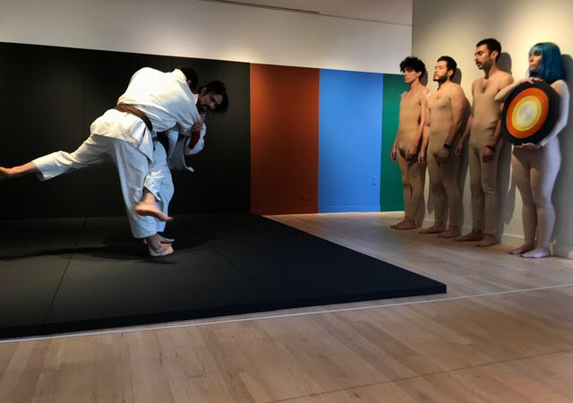 Mariángeles Soto-Diaz: Everyday Grappling Operations