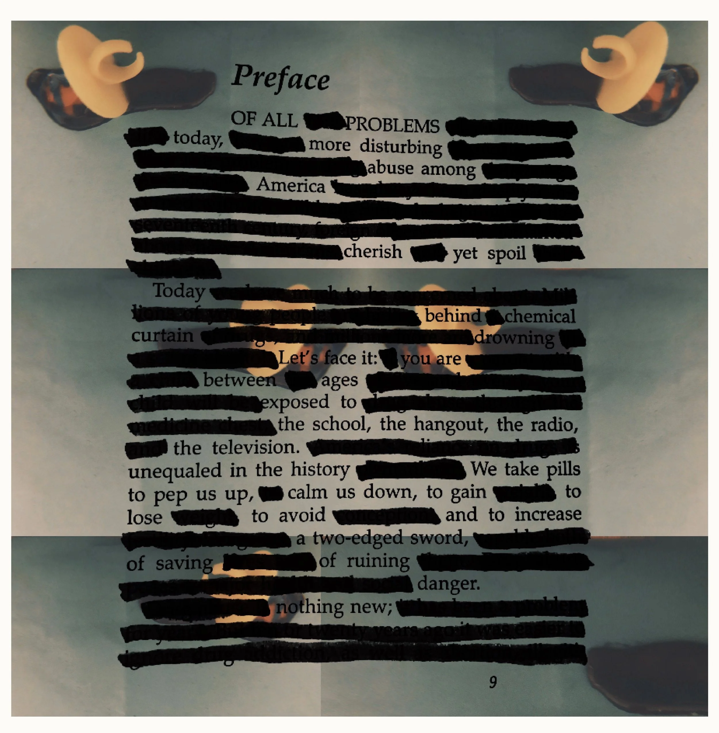 Preface of problems pending