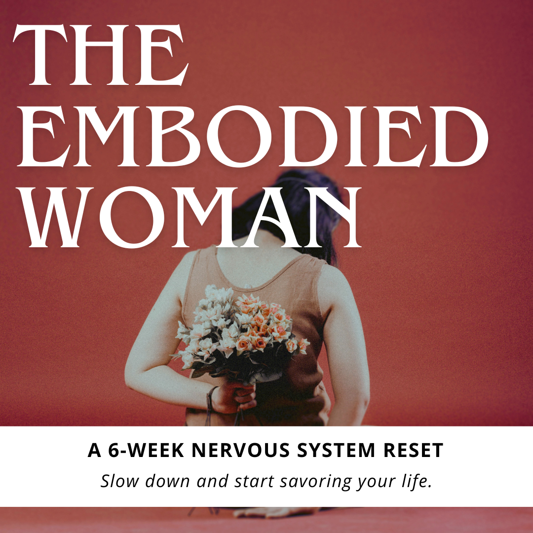 Embodied Woman Nervous System Reset
