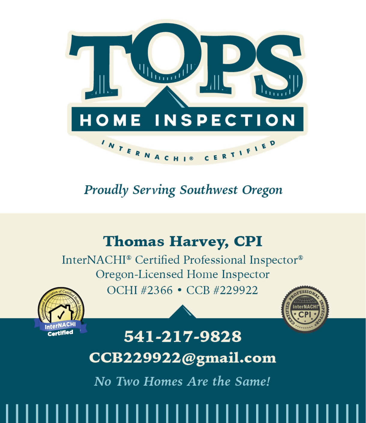 Tops Home Inspection