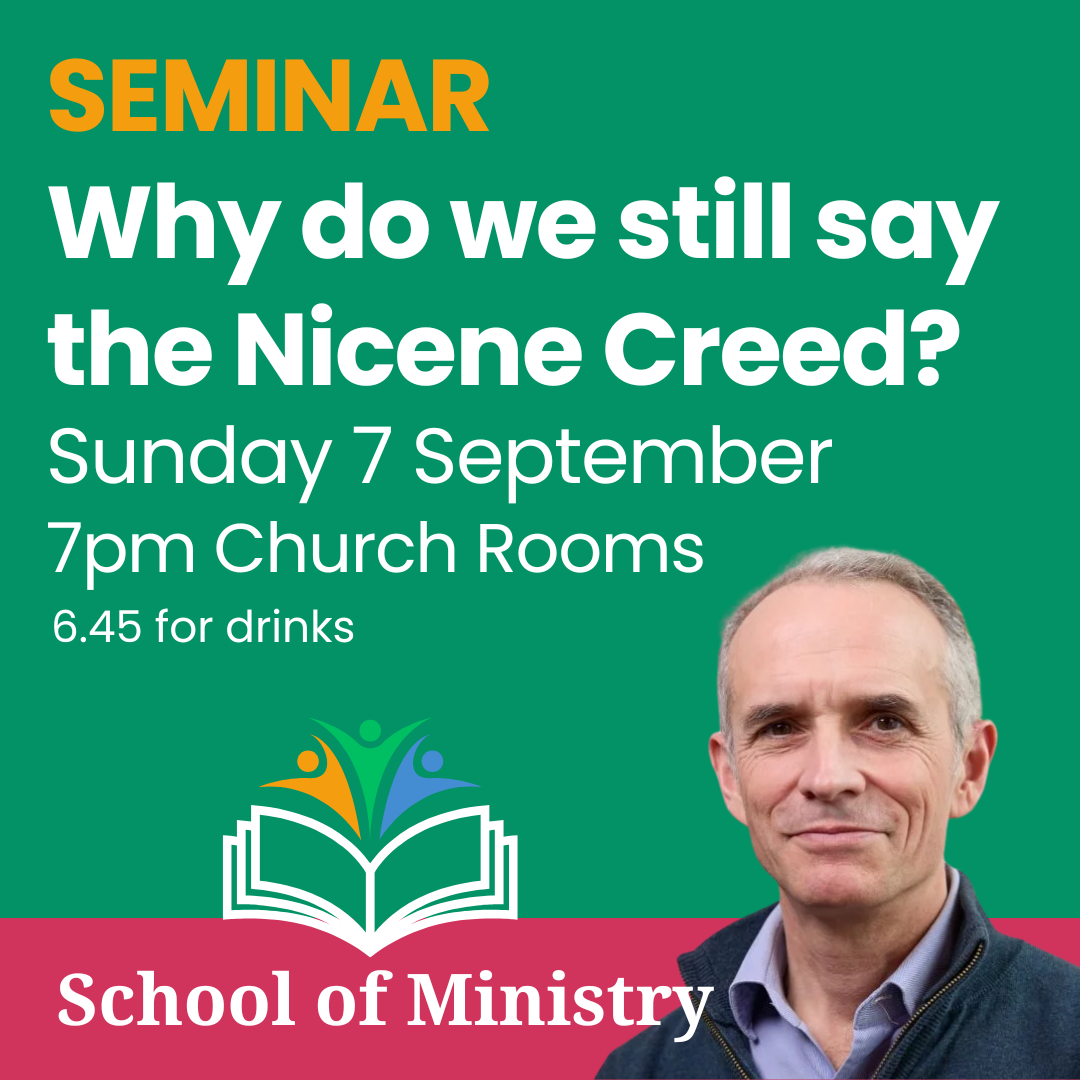 School of Ministry Seminar