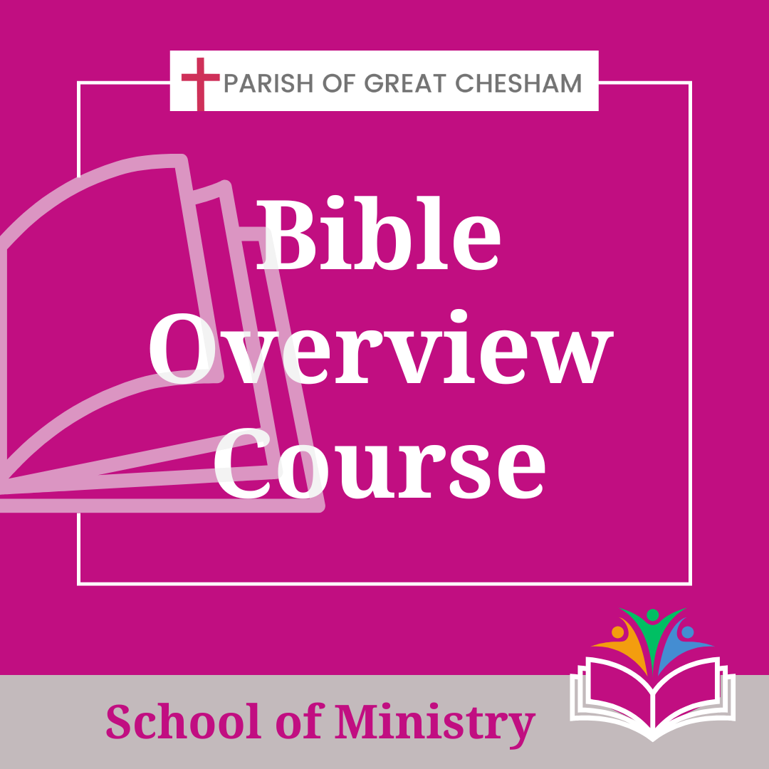 Bible Overview Course