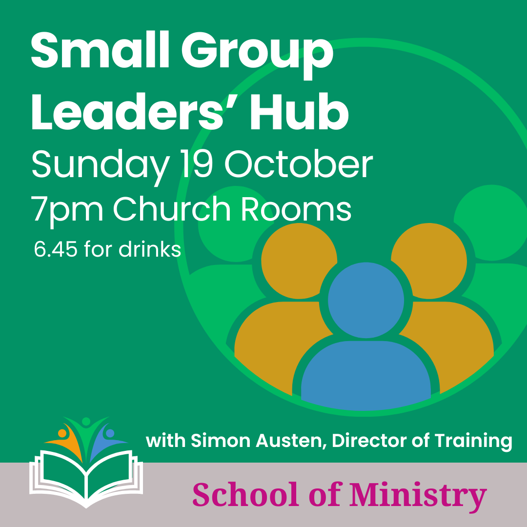 Small Group Leaders Hub