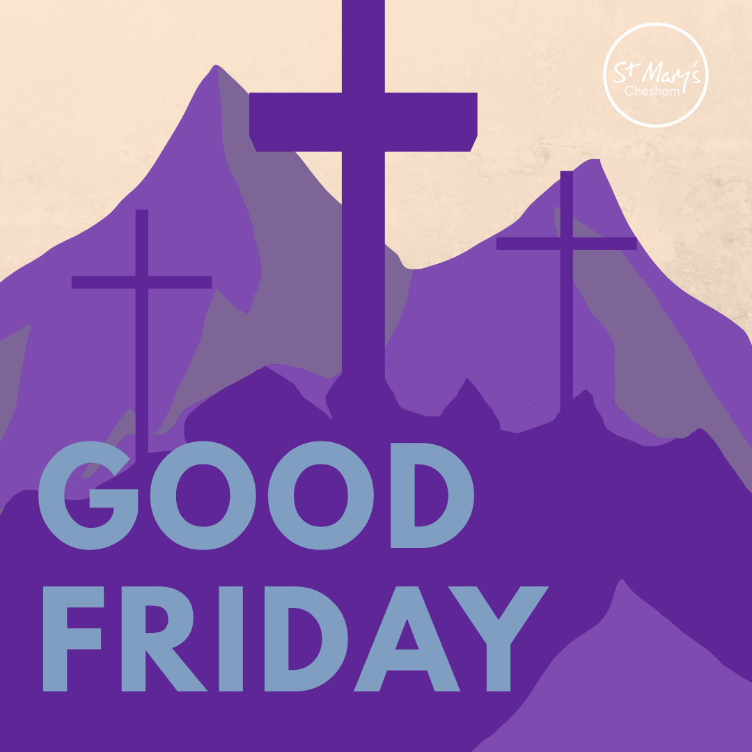 Good Friday Reflection