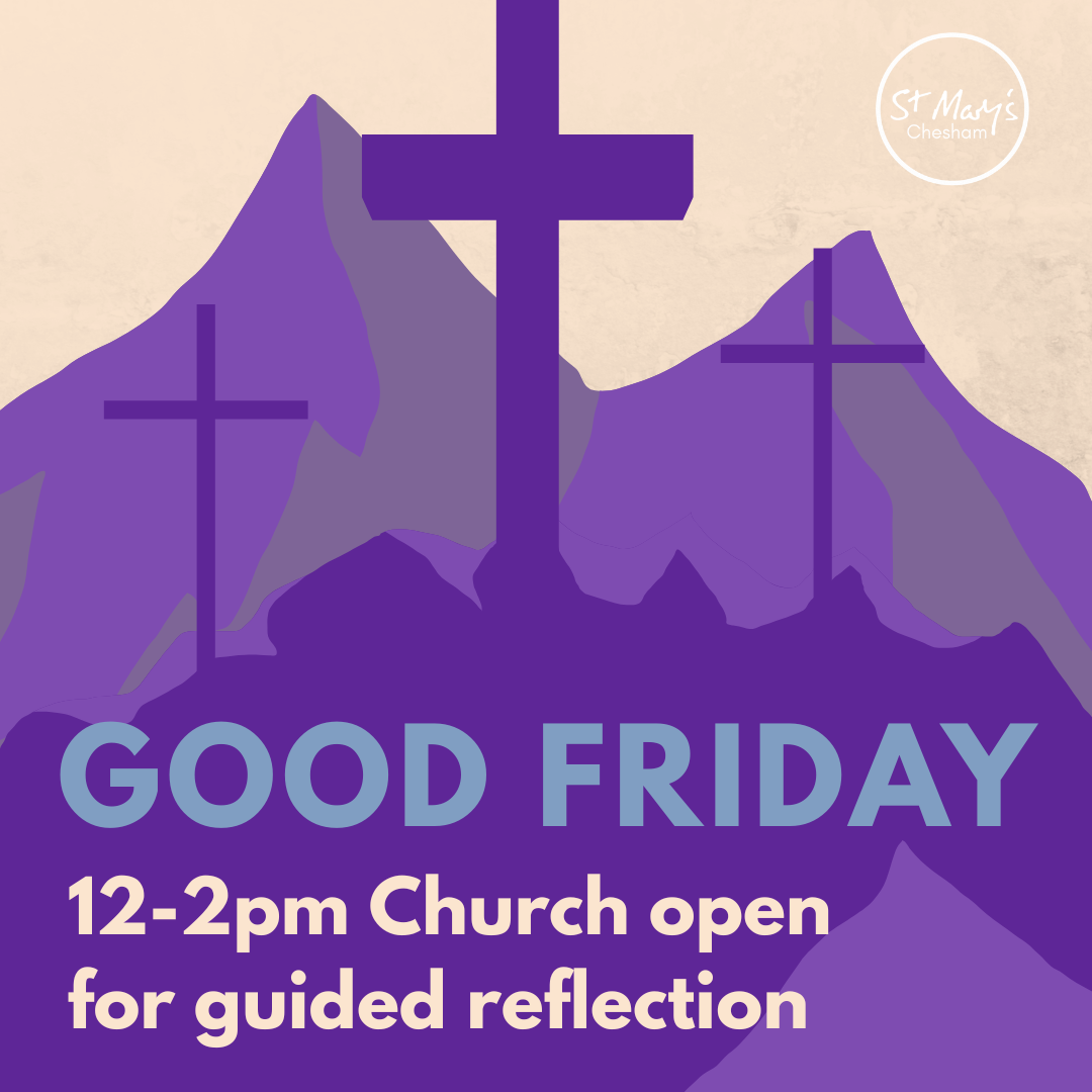 Good Friday Reflection