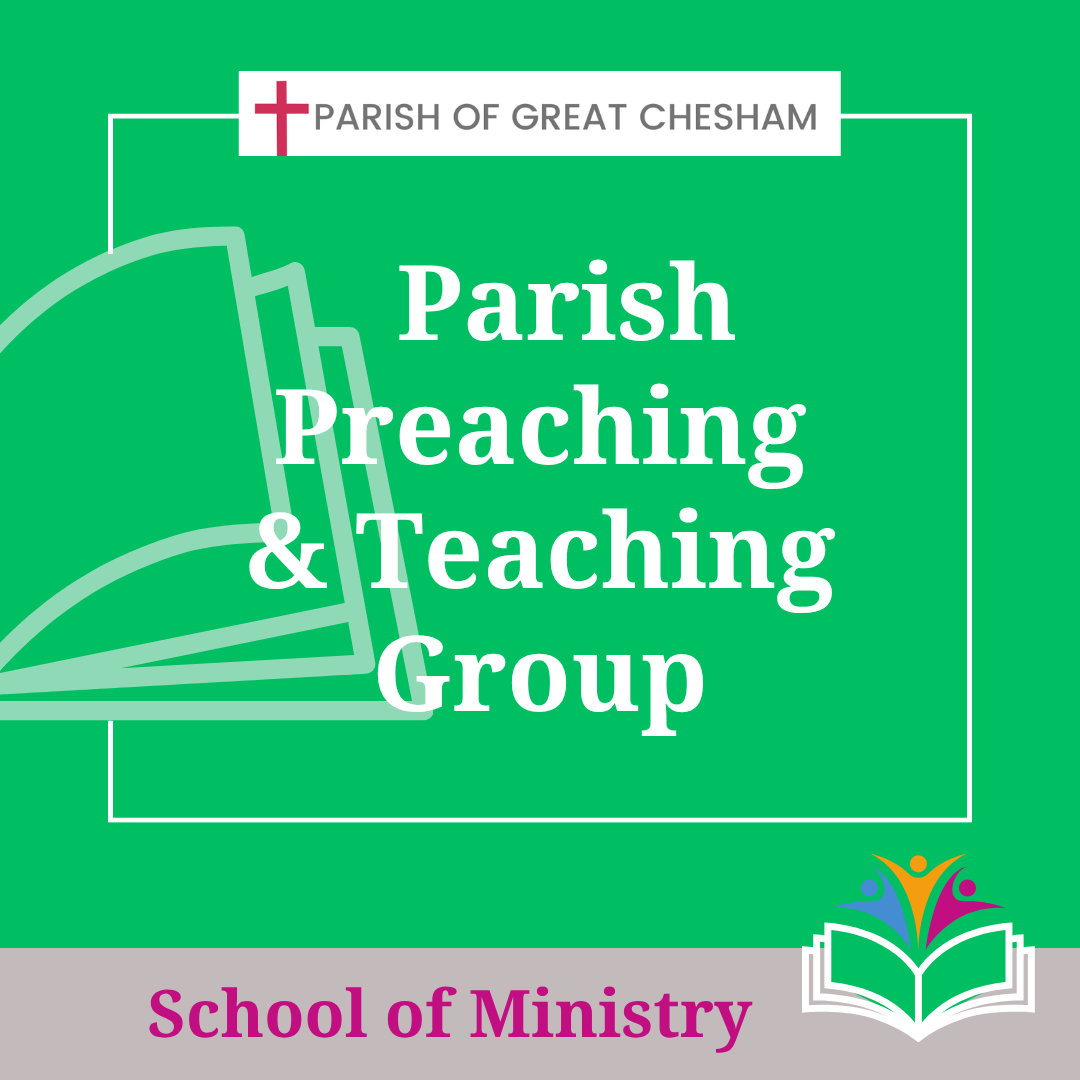 School of Ministry: Preaching &amp; Teaching Group
