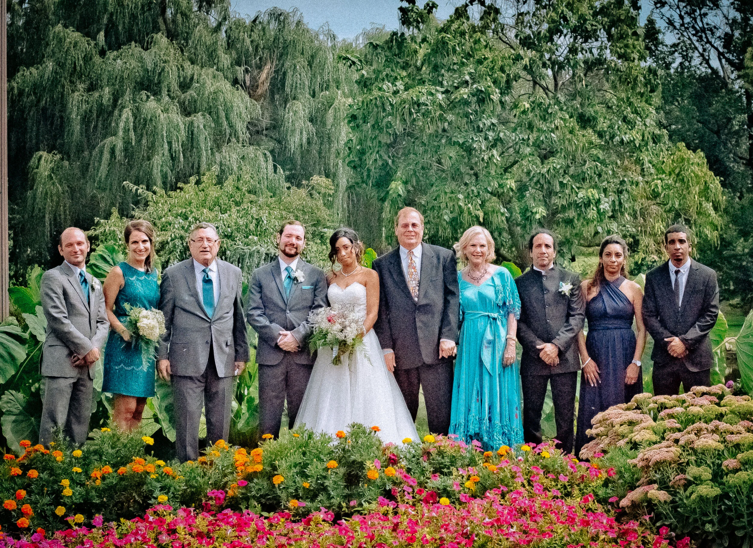 Malcolm Gross Rose Garden, Allentown, Pennsylvania