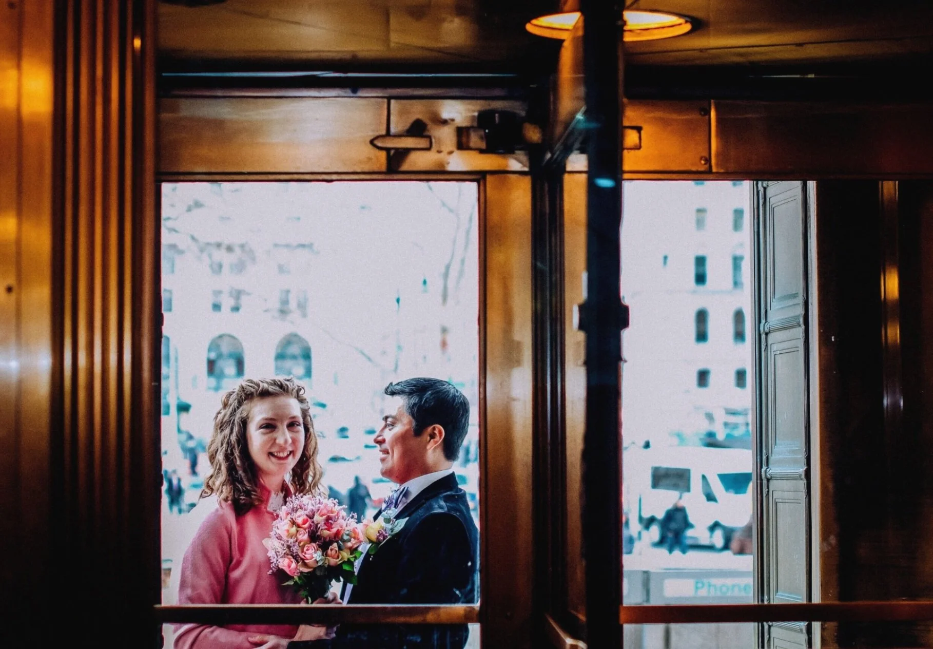 City Hall Wedding, New York, NY