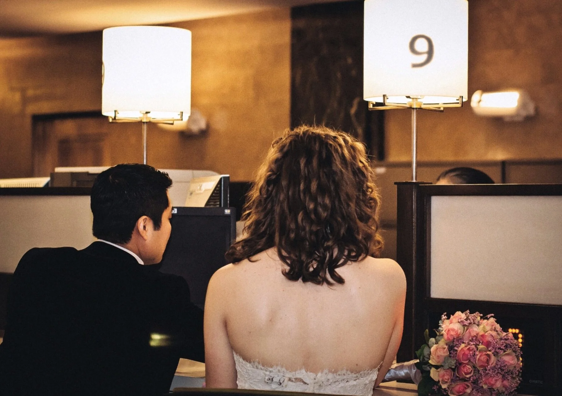 City Hall Wedding, New York, NY