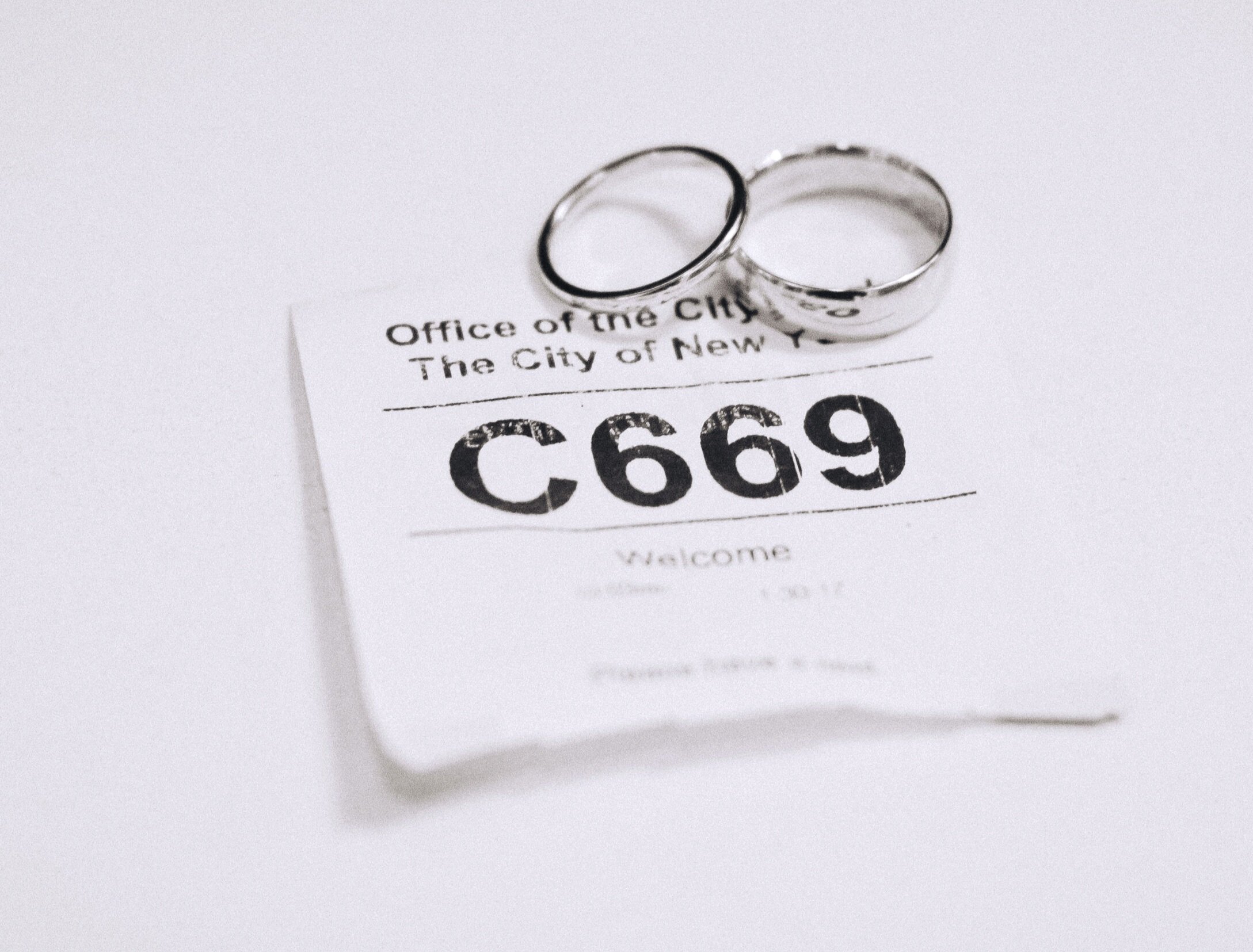City Hall Wedding, New York, NY