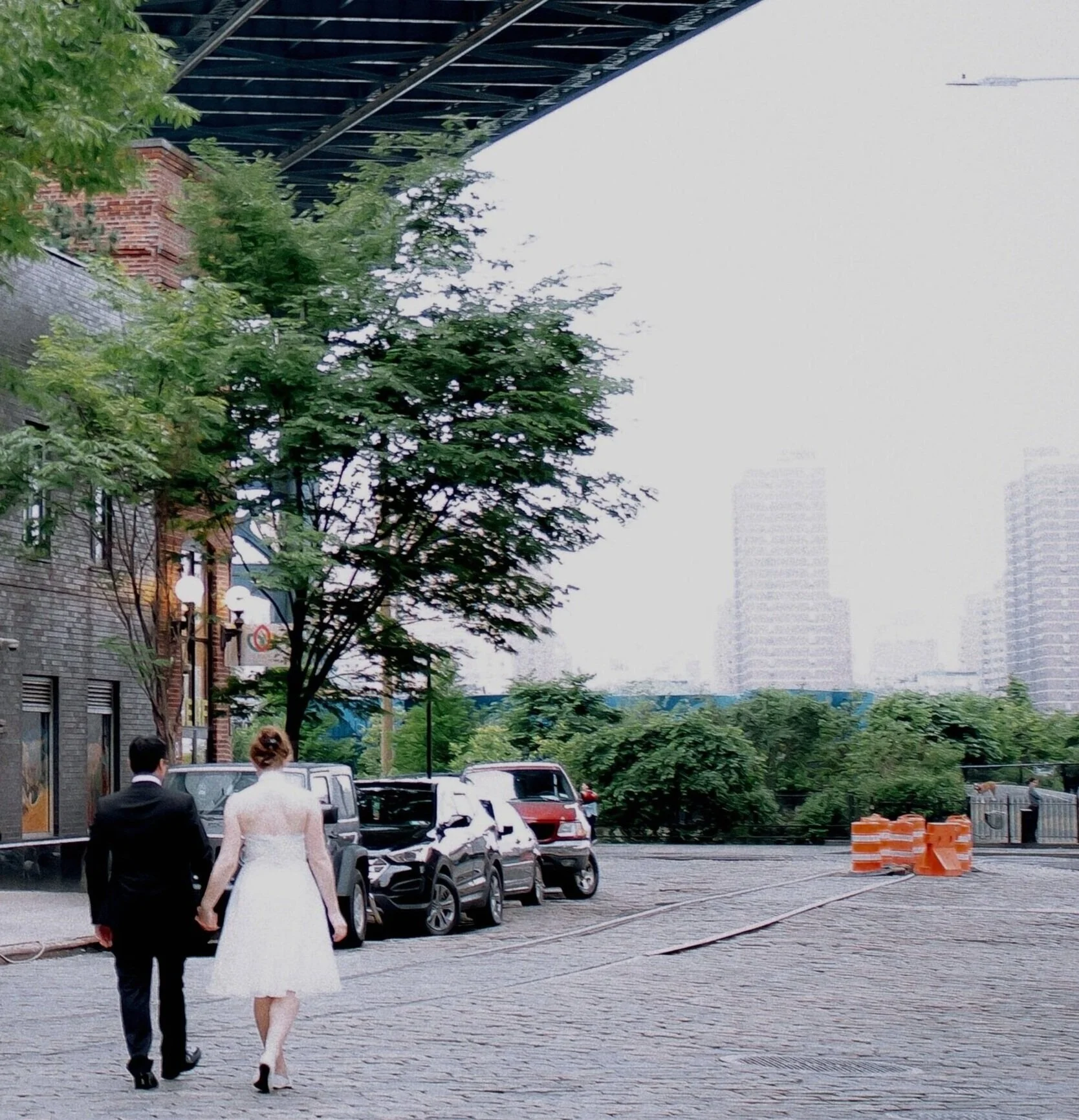 Wedding in DUMBO, Brooklyn, NY