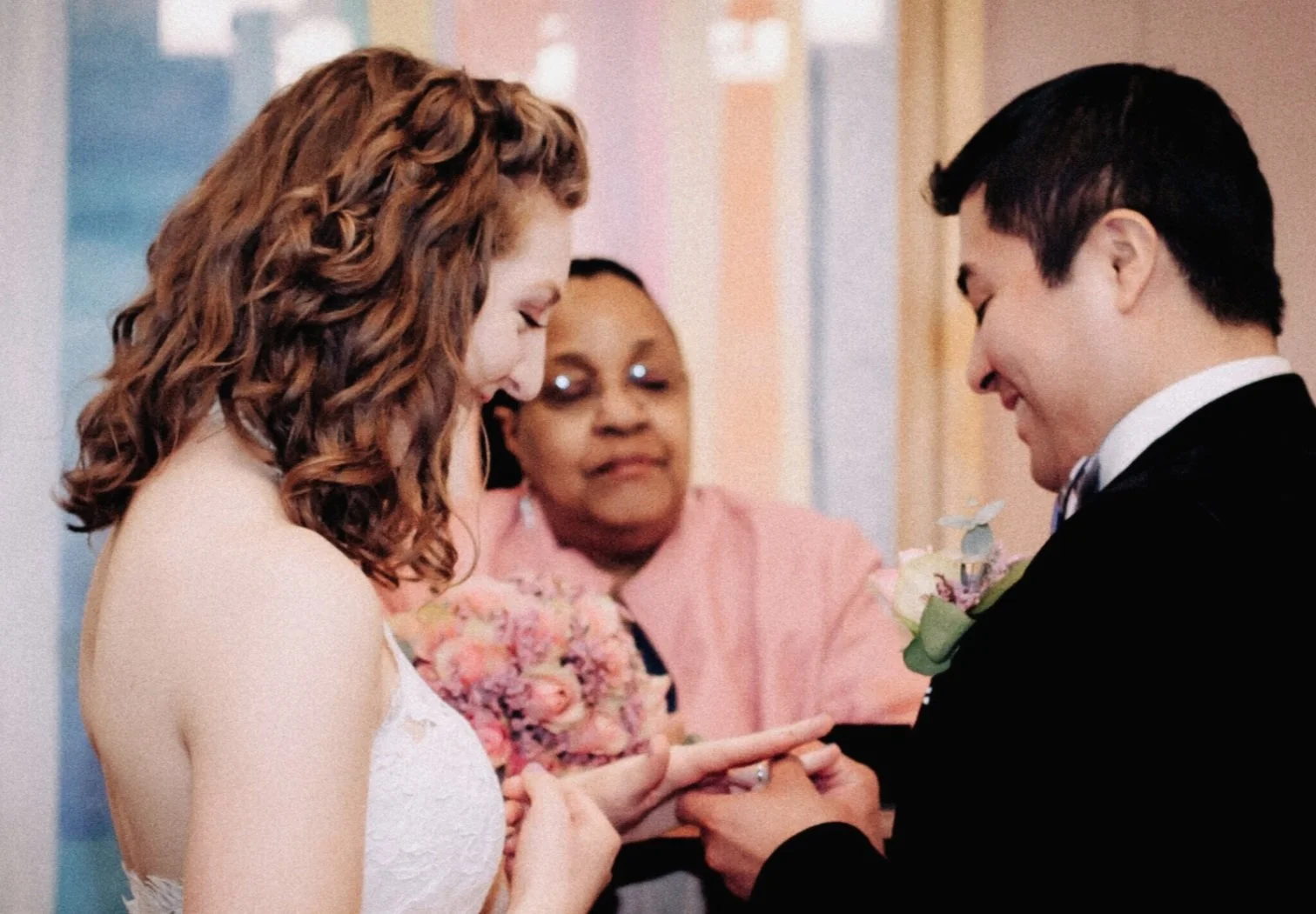 City Hall Wedding, New York, NY
