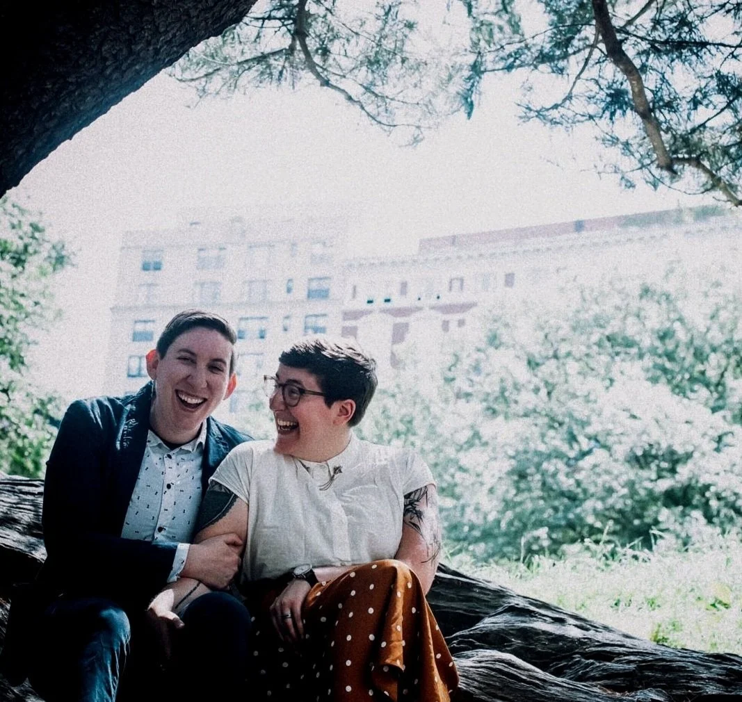 Wedding in Riverside Park, New York, NY