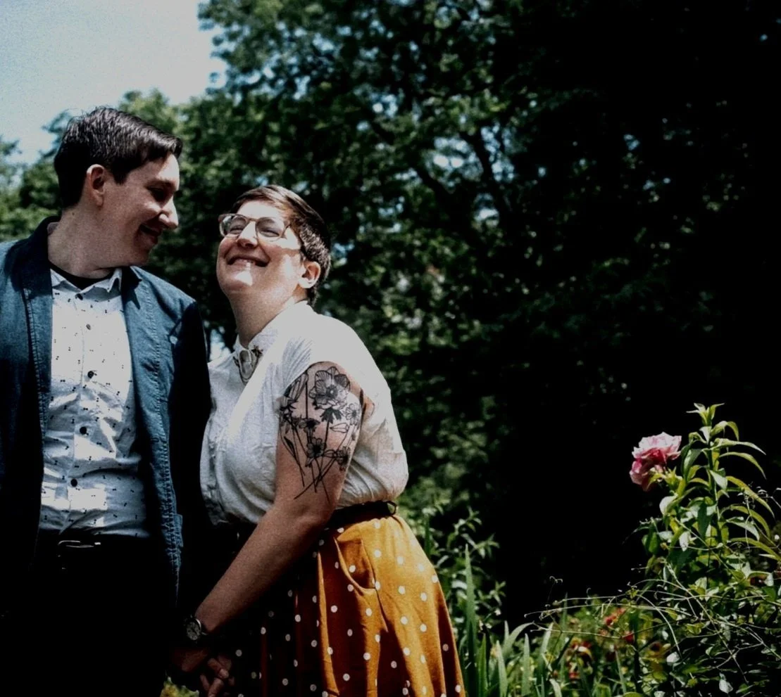 Wedding in Riverside Park, New York, NY