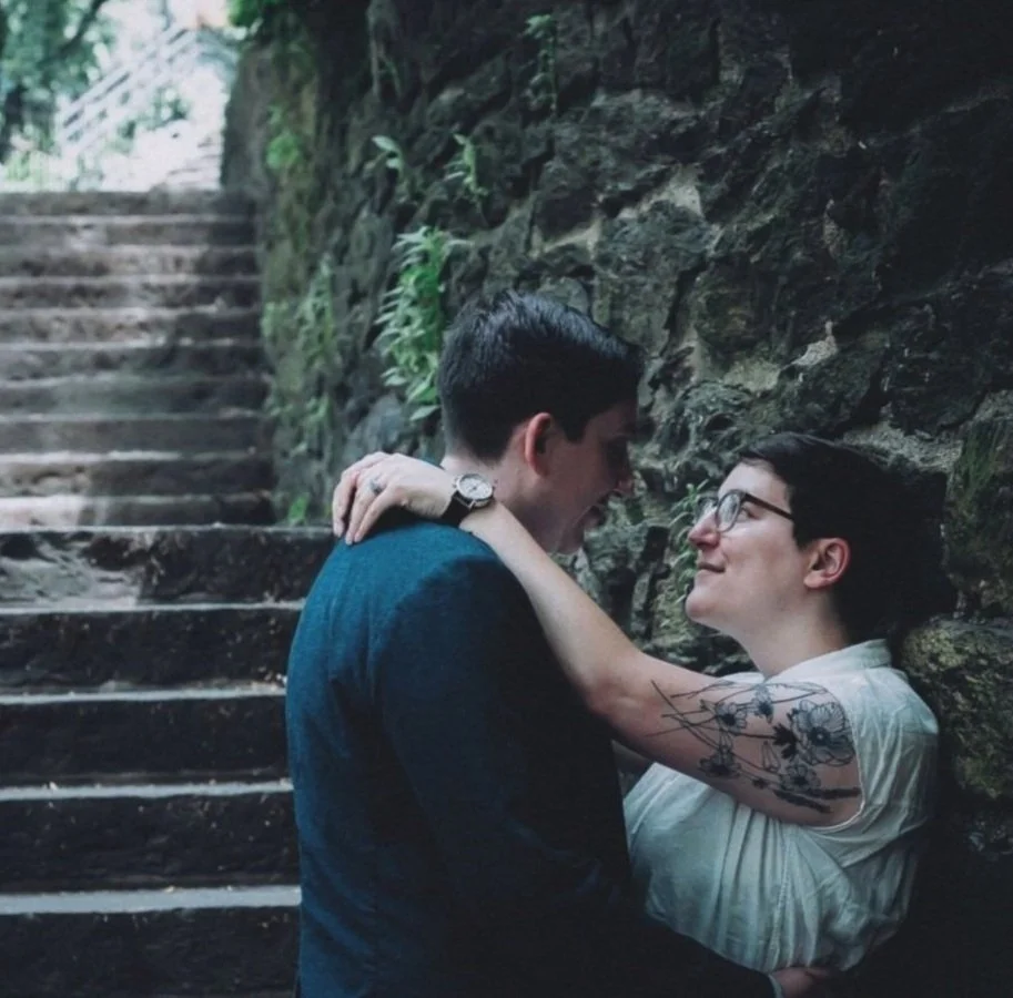 Wedding in Riverside Park, New York, NY