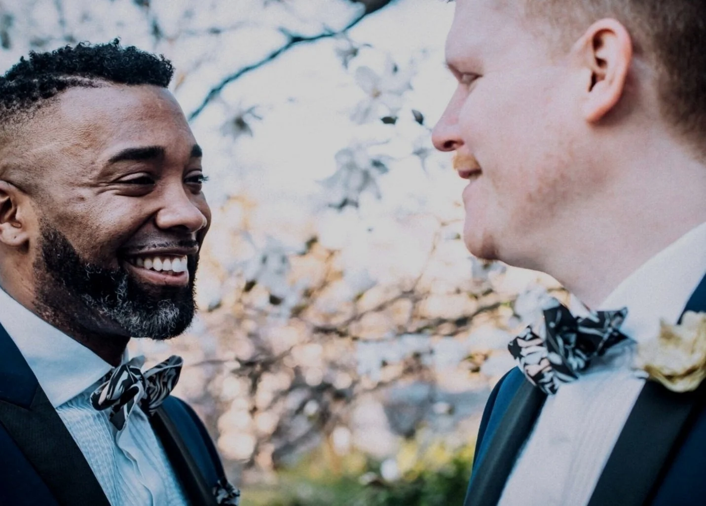 Wedding in Central Park, New York, NY