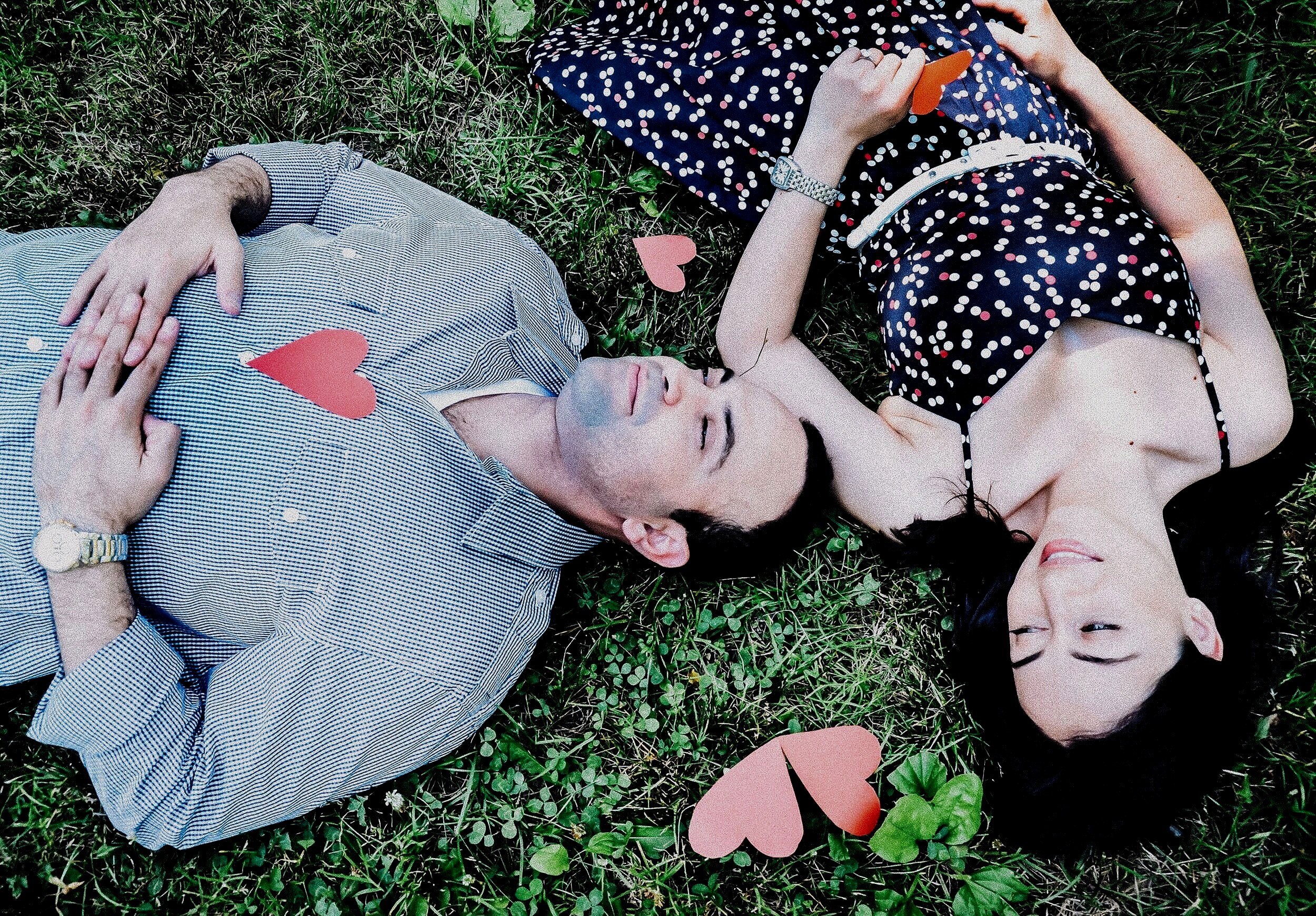 Engagement in Central Park, New York, NY