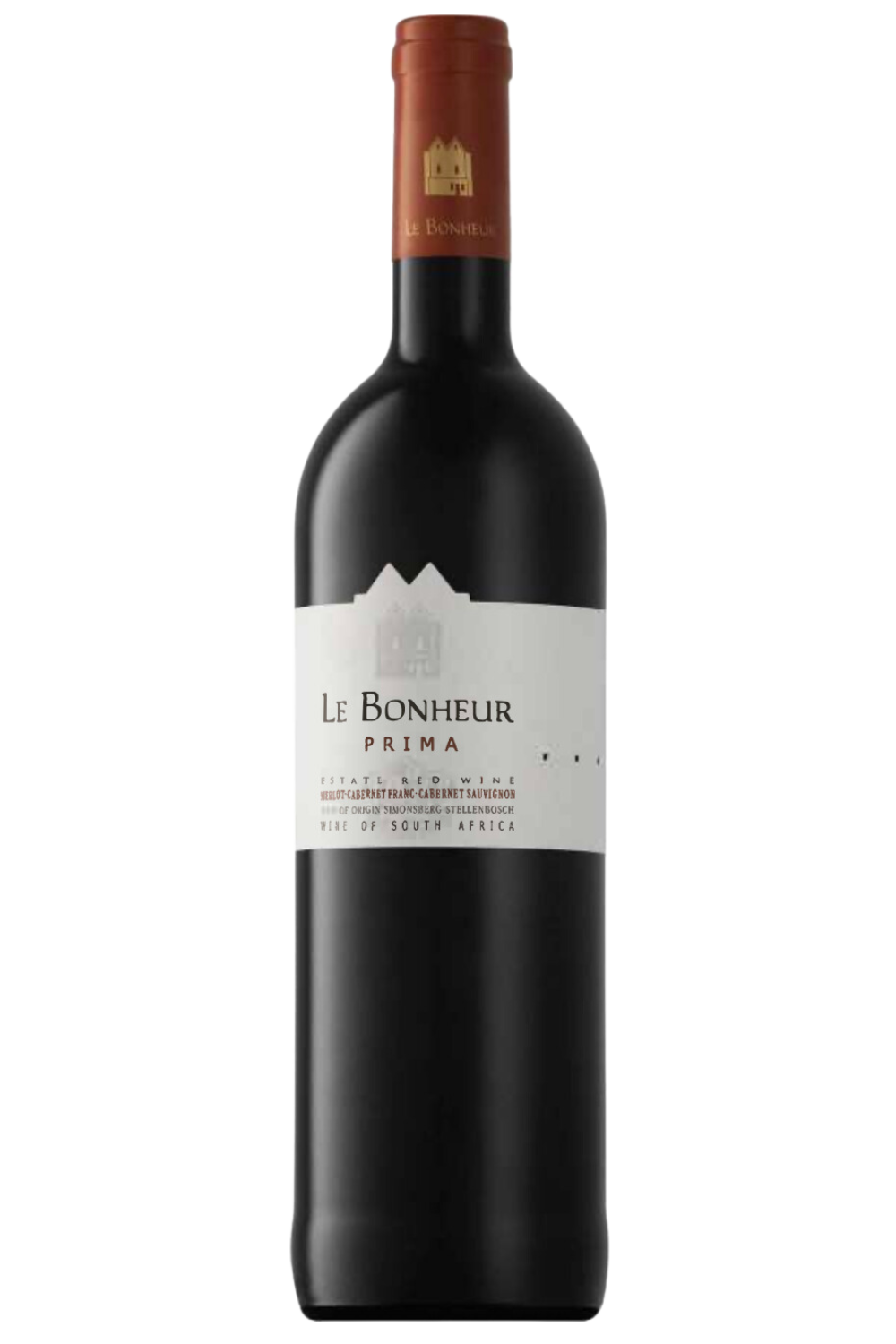 Le Bonheur Prima 2020 — Wine Impala South African Wine in