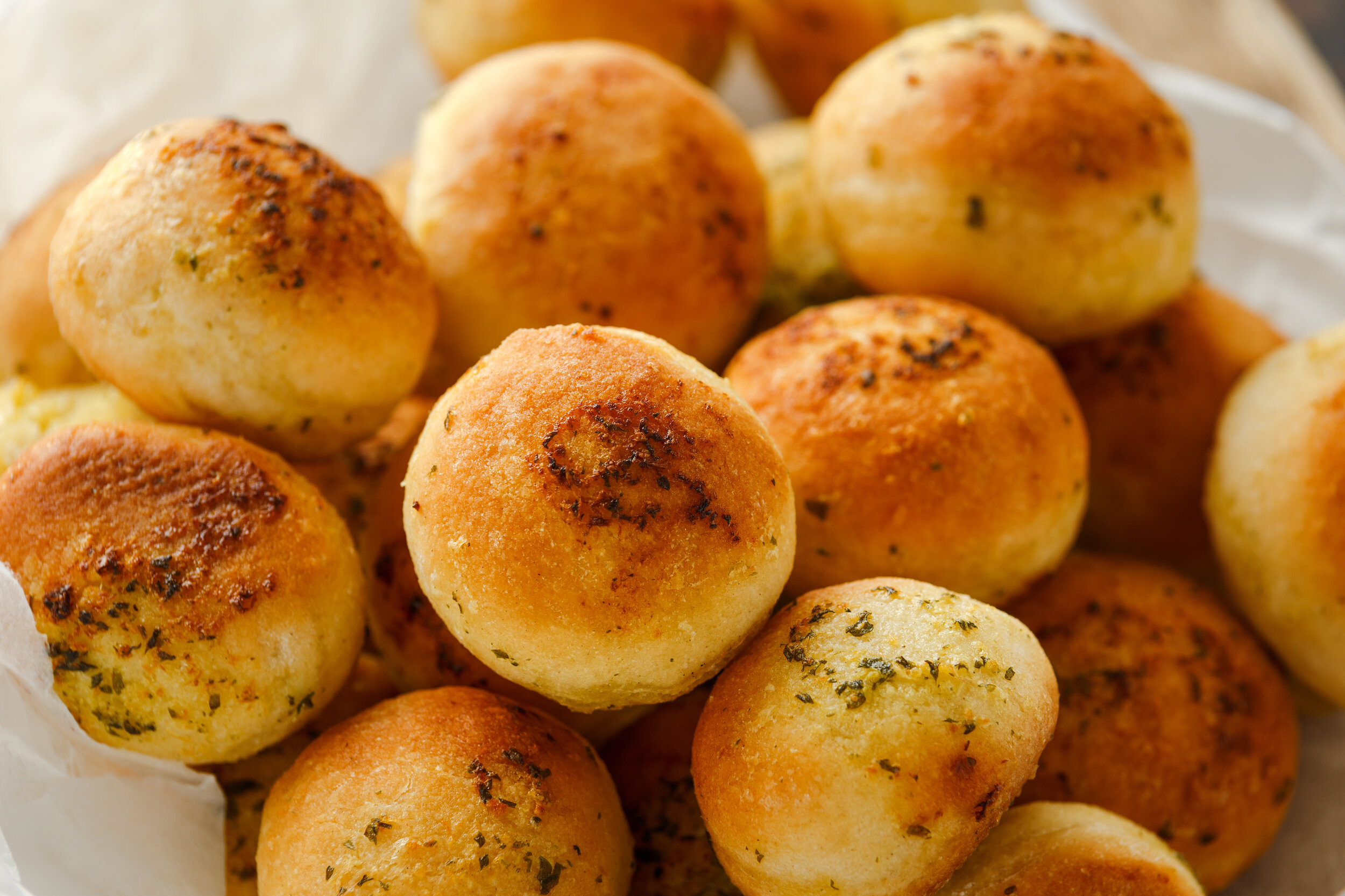 Garlic Cheese Bombs