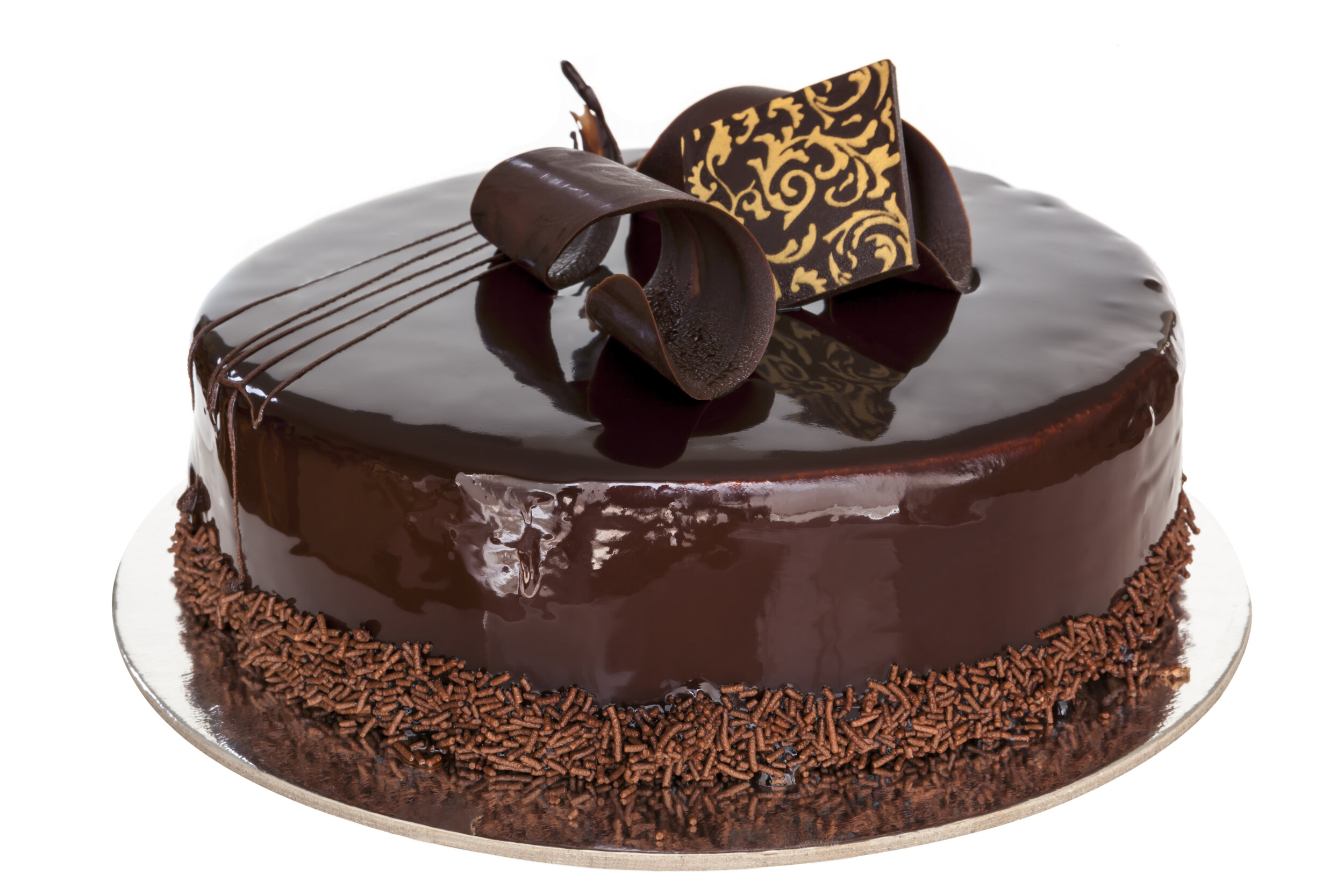 Chocolate Truffle Cake