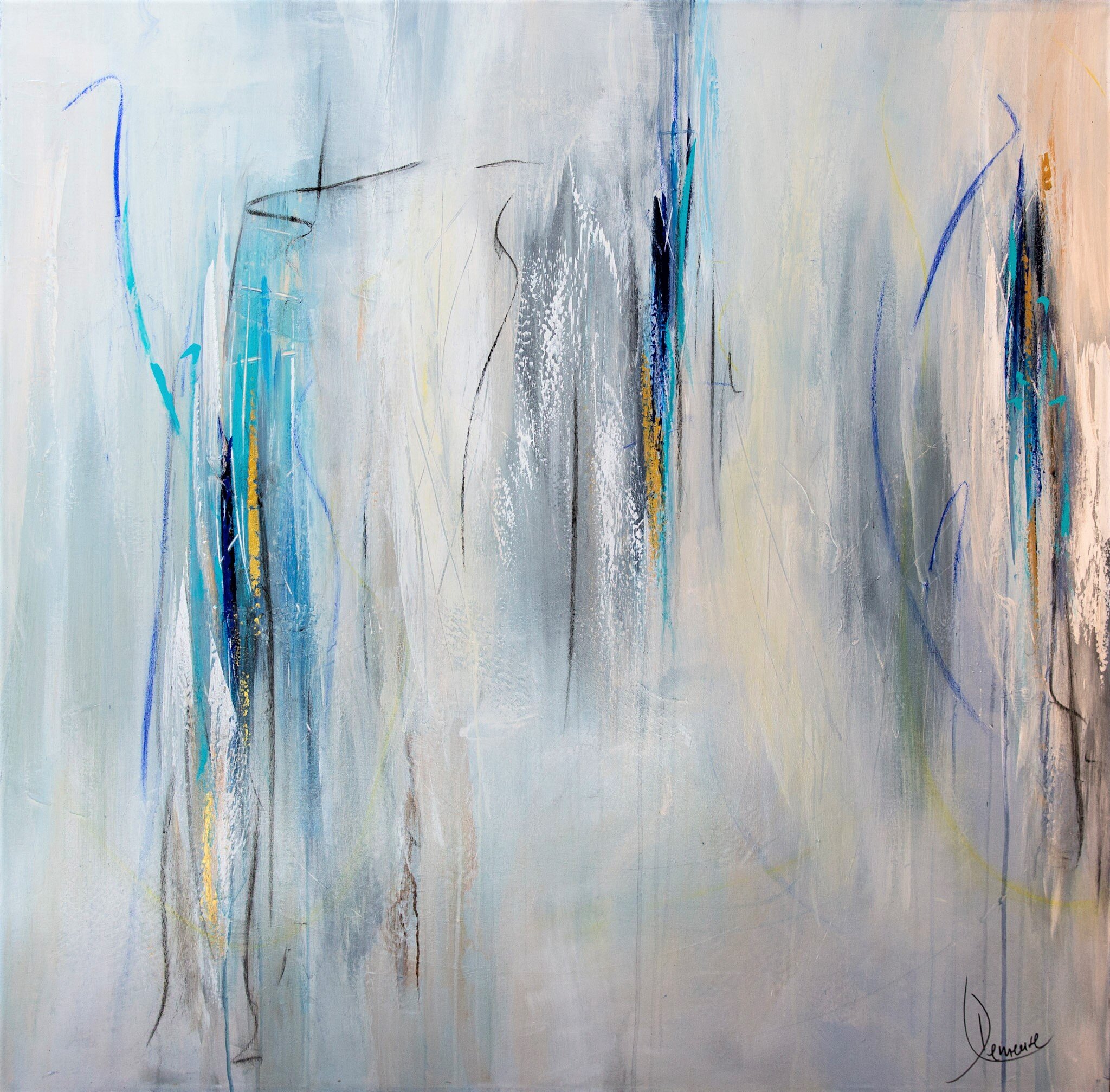 Finding the Way | 44x 44"