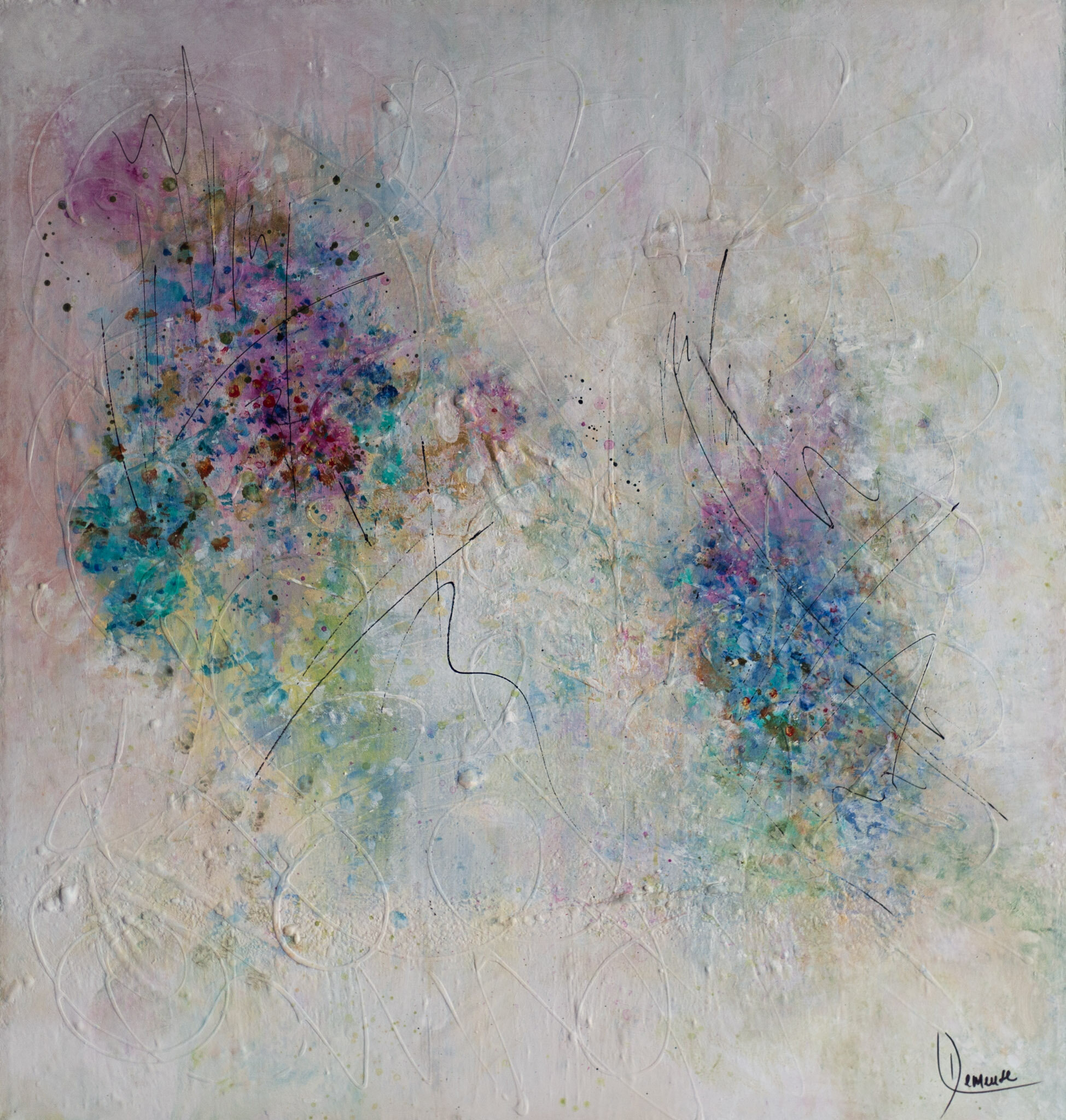 Inner Passion | 40x 40"