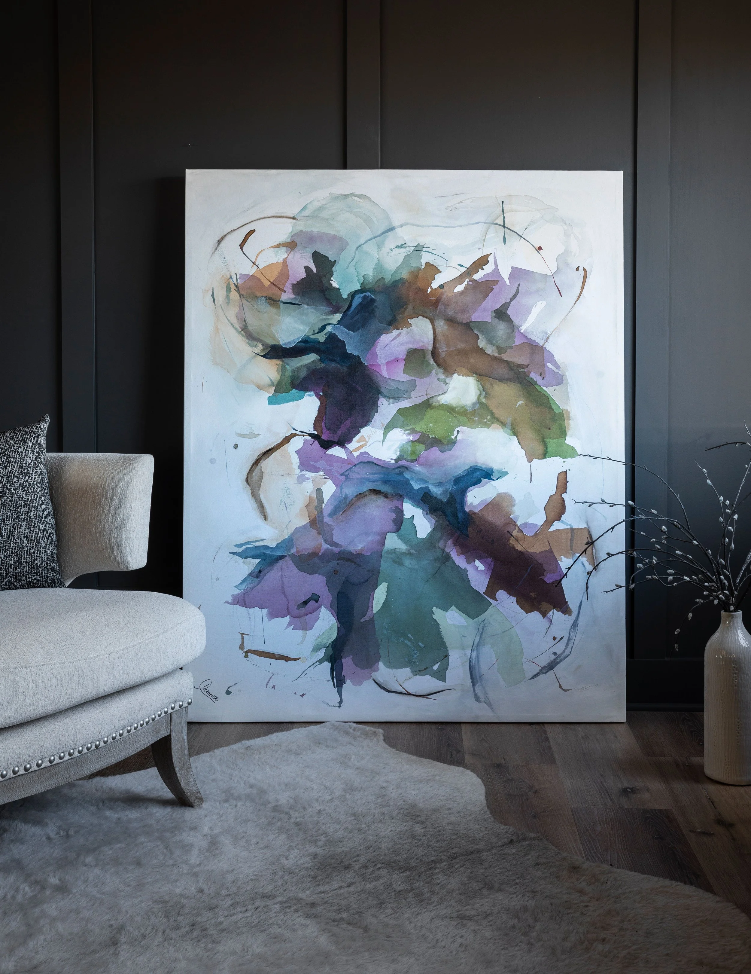 Everlasting Summer | 48 x 60