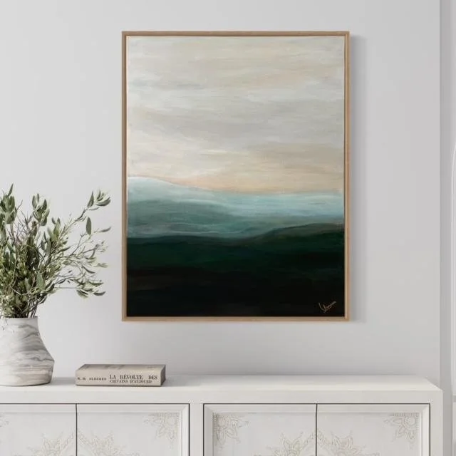 A Quiet Mind I | 48 x 36"