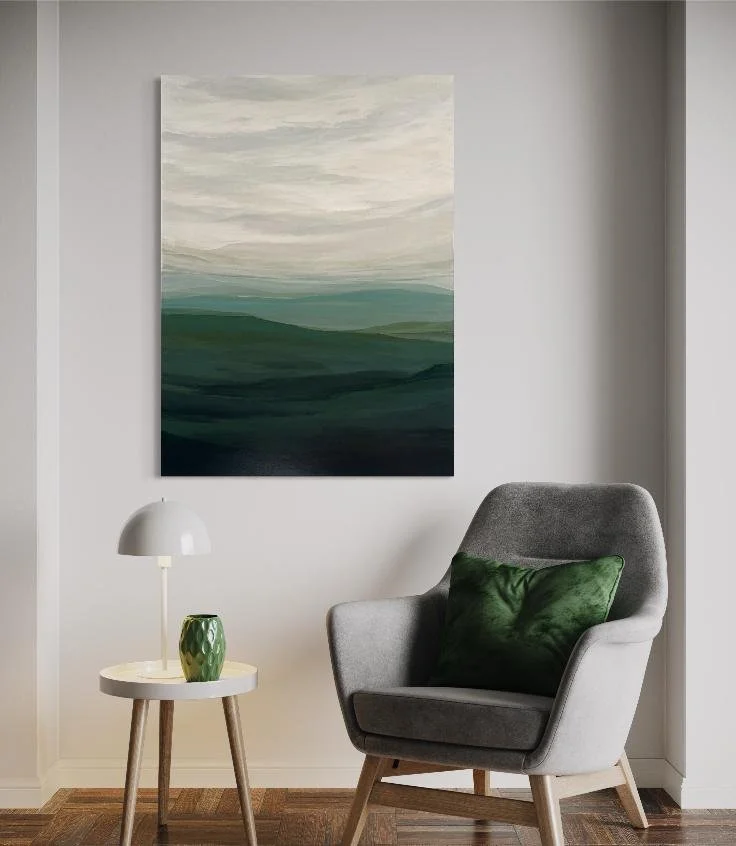 Sanctuary I 36 X 48”