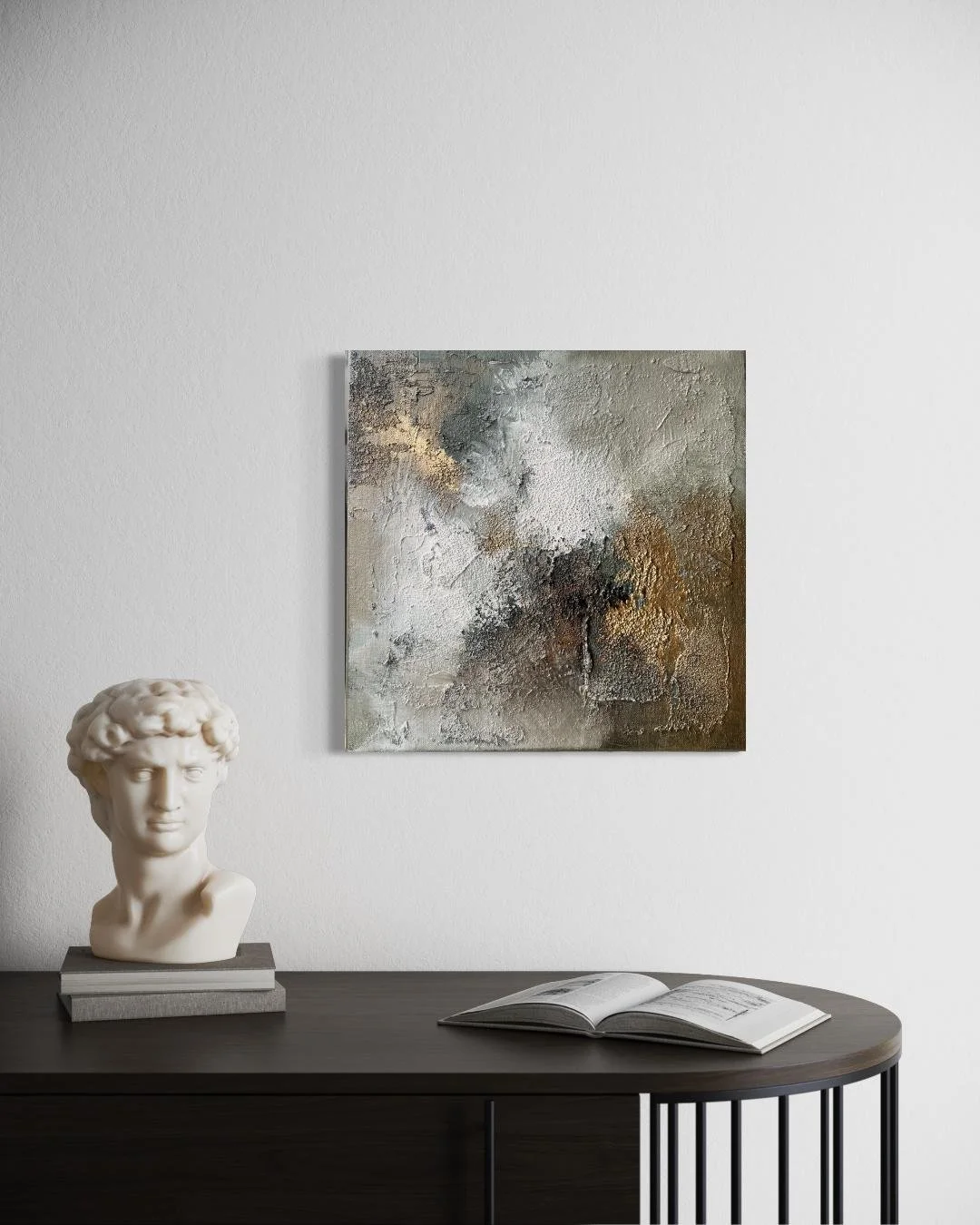 Full Moon | 12" X 12"