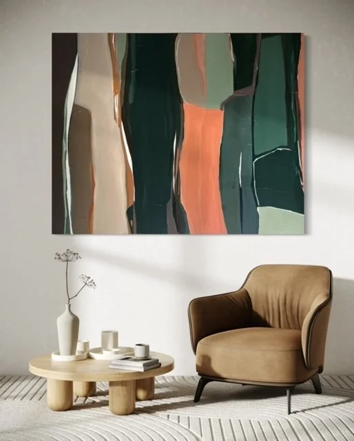 Nostalgia | 48 x 60"