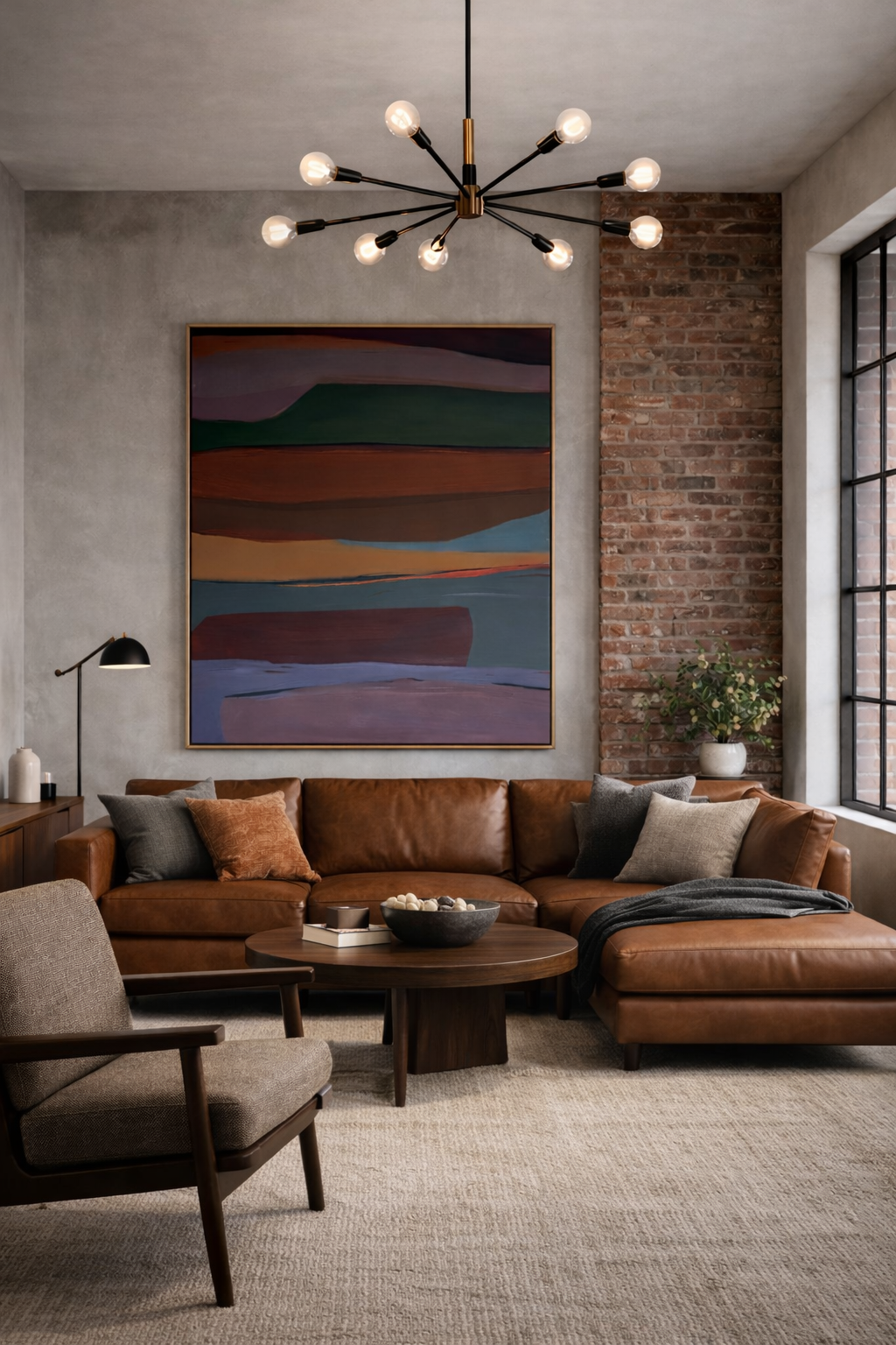 Countour | 48 x 60"