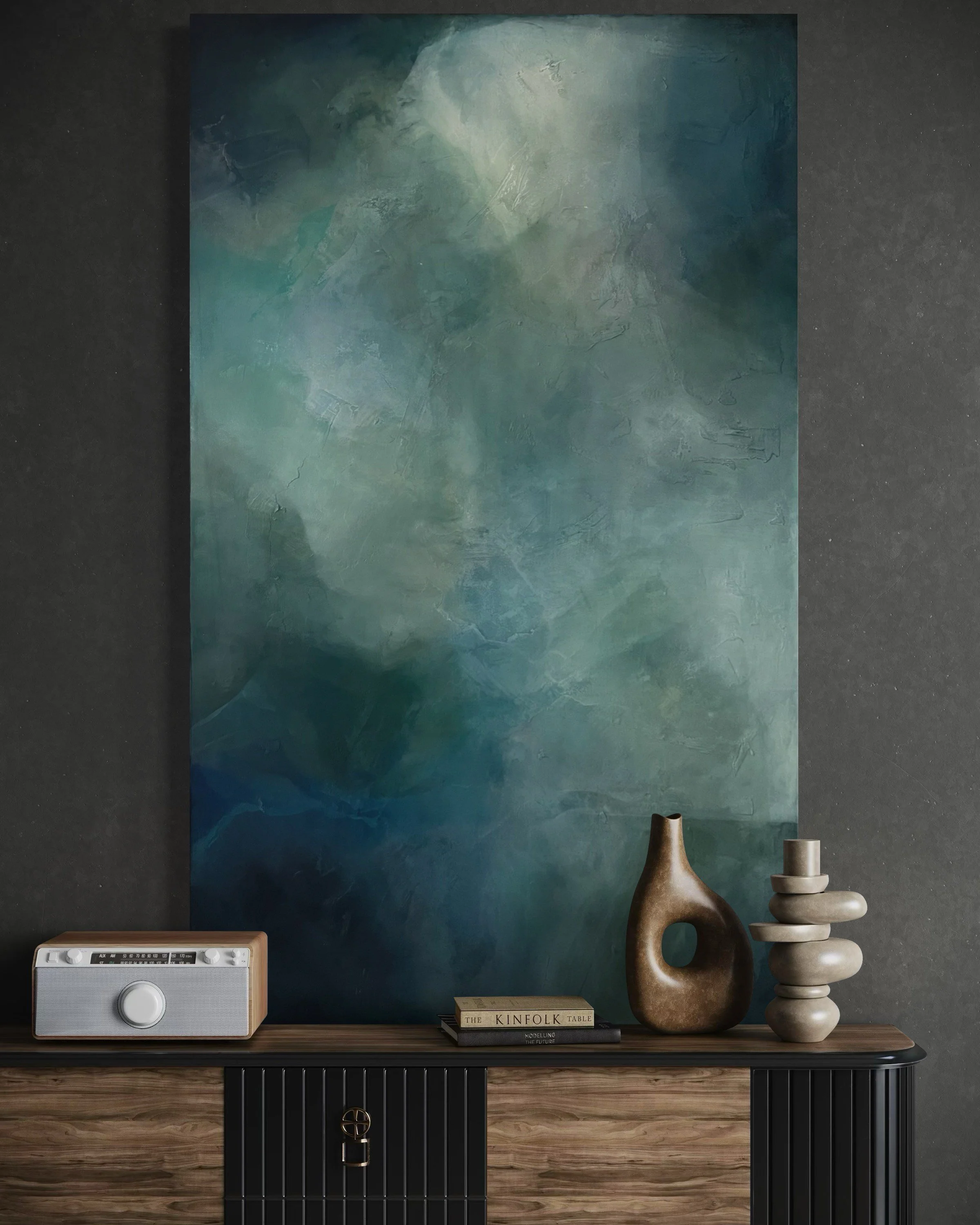 Whispers of the Ocean | 60" X 36"