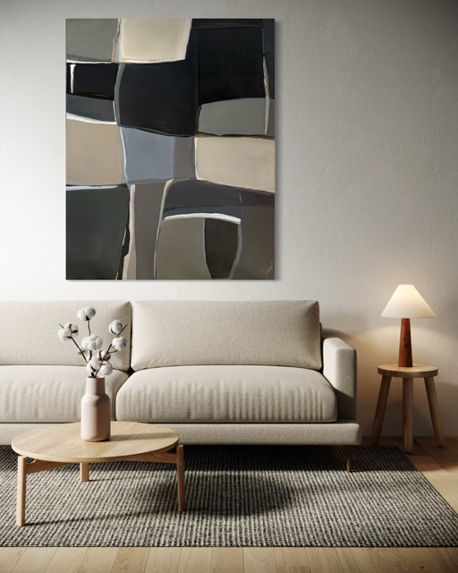 An Angel by my Side  | 48 x 60"