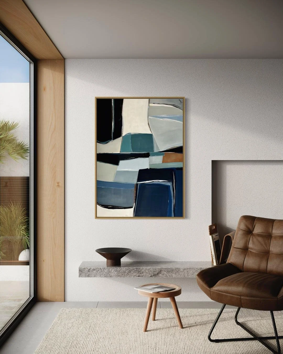 Deeper Connection  | 60 x 48"