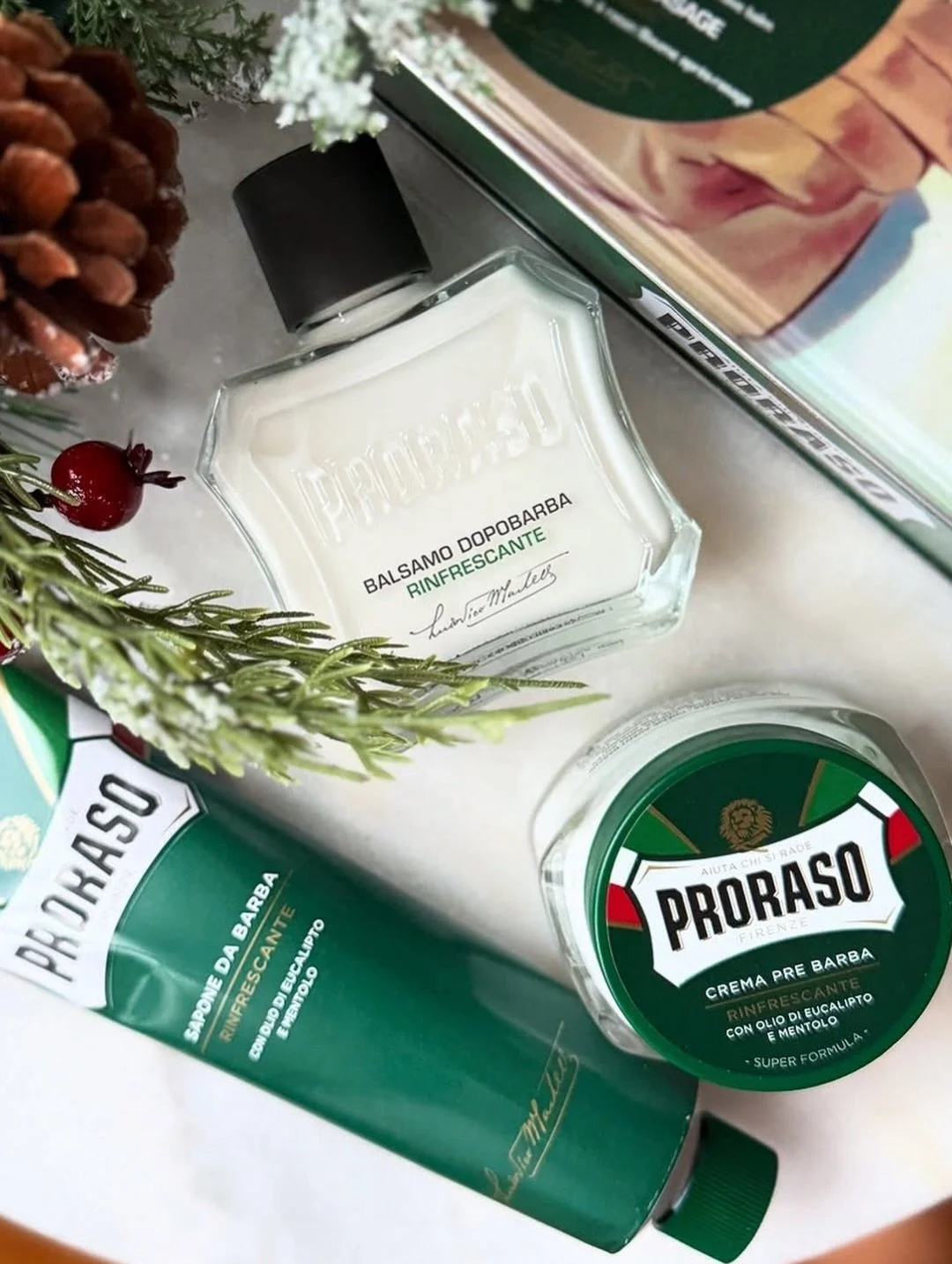 Gift your guys something they will actually use everyday! @bushardspharmacy 🪒
#italianshave #shoplagunabeach #italianshavemorefun #lagunabeachpgarmacy