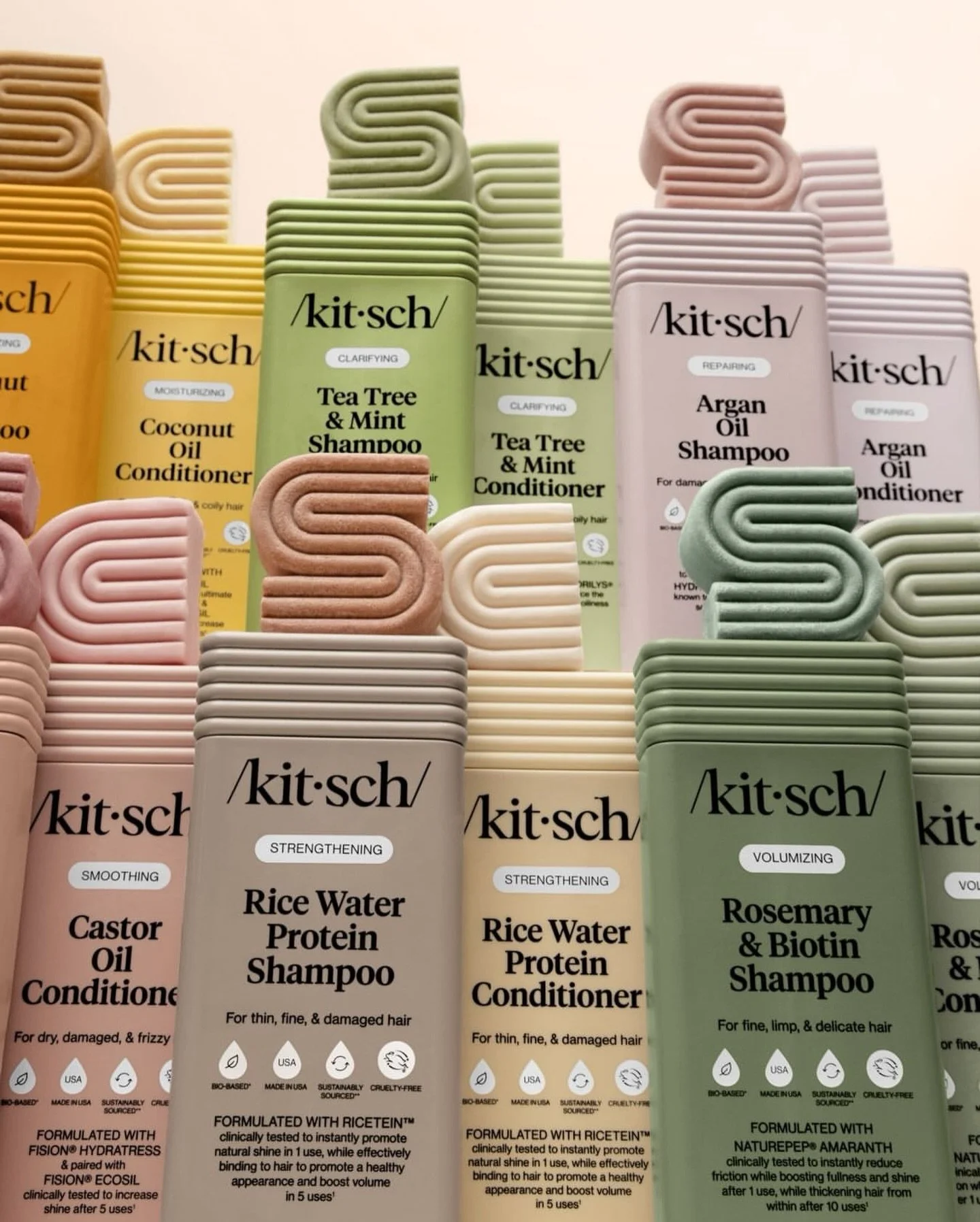 NEW Shampoo &amp; Conditioner Collection @bushardspharmacy 
Free of parabens, phthalates, silicones, SLS &amp; SLES 
Made in USA, cruelty-free, color-safe
Fully recyclable packaging and made with PCR (post-consumer recycled) material 
#shampoo #condi