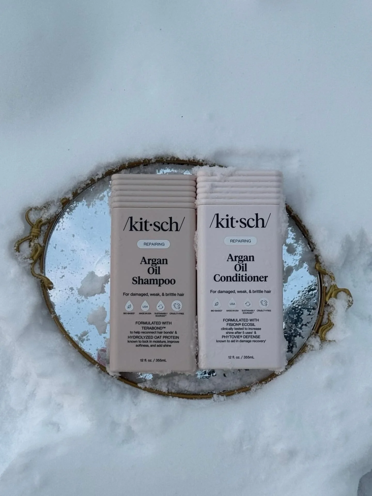 Winter hair doesn&rsquo;t have to feel dry ❄️⁠
Our Argan Oil Shampoo &amp; Conditioner help lock in moisture, boost softness, and enhance shine, no matter how cold it gets ✨ Have you tried this combo yet? 🧴
Stop in &amp; find your ideal hair care ro