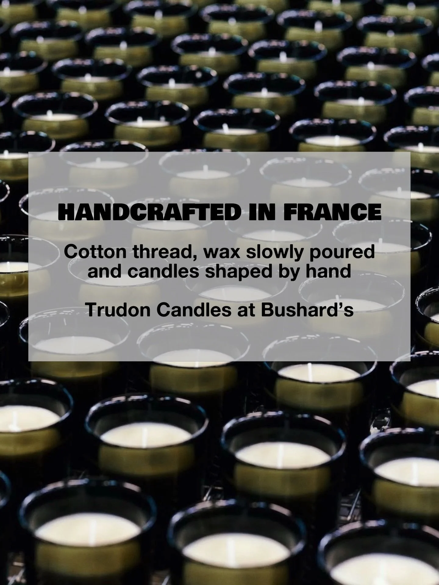 Spring 🌺freshen any space with Trudon candles. Or spoil a friend. Stop in and see for yourself. #fallinlove ❤️