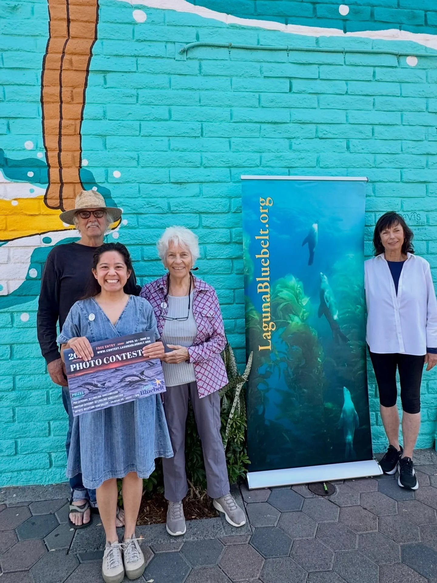 Meet Laguna Bluebelt Coalition 🌊
All of us were shaped by deep, personal experiences in nature that led us to protect the places we love. Since 2008&hellip;
🌞Mike grew up camping beneath redwoods and surfing Half Moon Bay with his brothers, learnin