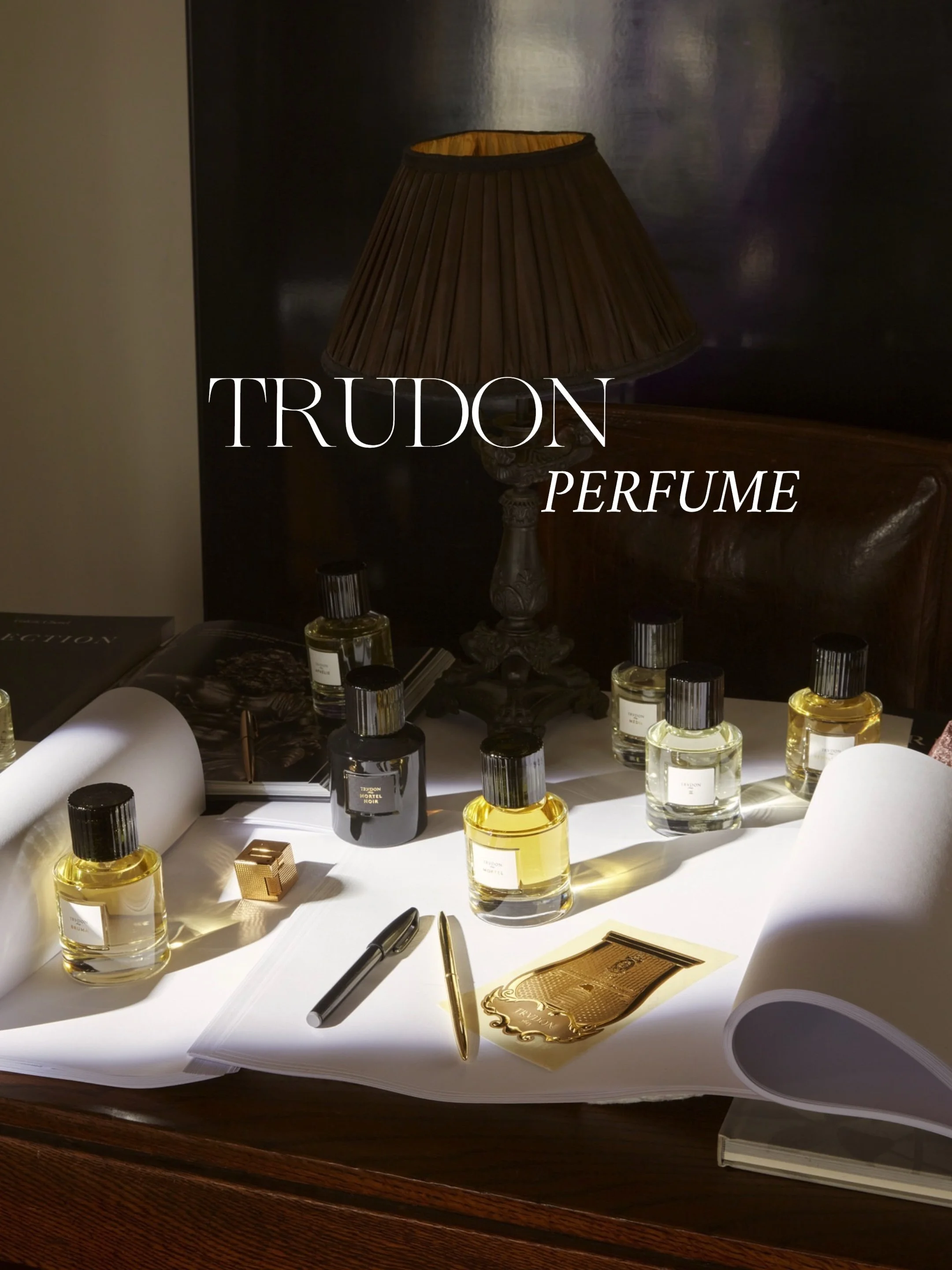 Trudon Perfume has arrived!! Trudon perfumes contain an olfactory complexity that hints at a character rather than a genre. 💛 stop in!! 
#trudonperfume #trudoncandles #madeinfrance NOW @bushardspharmacy