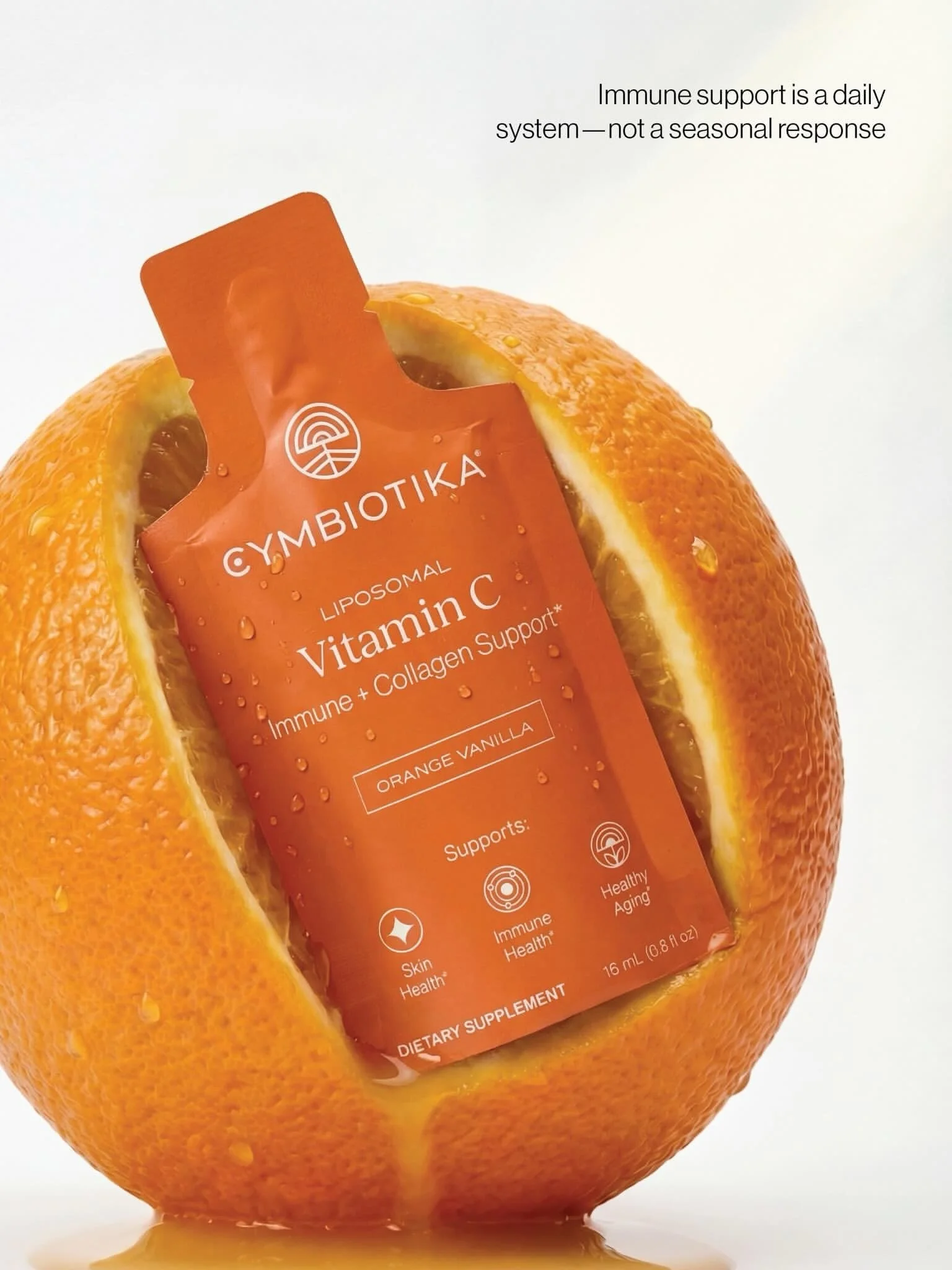 Immune function is not a seasonal mechanism. It operates continuously within the body.

Rather than being activated only during periods of illness or environmental stress, the immune system is influenced by daily physiological balance.

Nutrients suc
