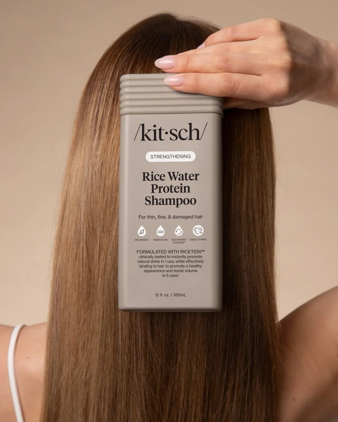 Stronger hair starts here ✨⁠ Rice Water Protein Shampoo helps repair, smooth, and bring your strands back to life ⁠
We carry the whole line, stop on in! 🫧🫧
#ricewater #shampoo #haircare #kitsch