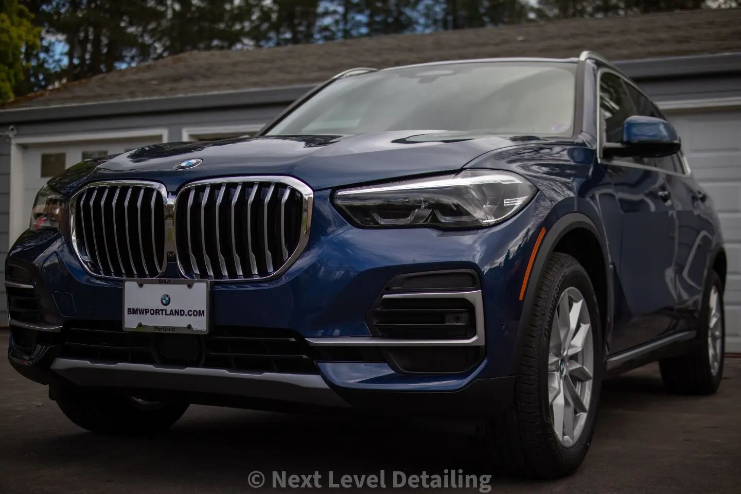 2022 X5 

Customer came in for a Full front end Clear Bra. Bumper , fenders ,mirrors , Door cups and Hood Fully Protected now.
&bull;
&bull;
&bull;
&bull;
#bmw  #bmwm #bmwx5 #German #suv #Detailing #ppf #car #cars #carporn #carsofinstagram #carphotog