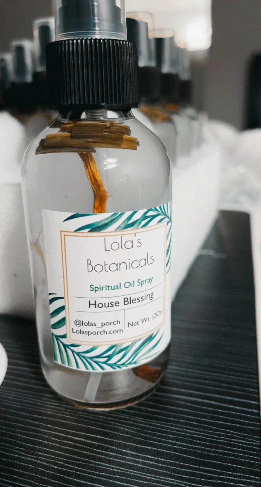 House Blessing Spray