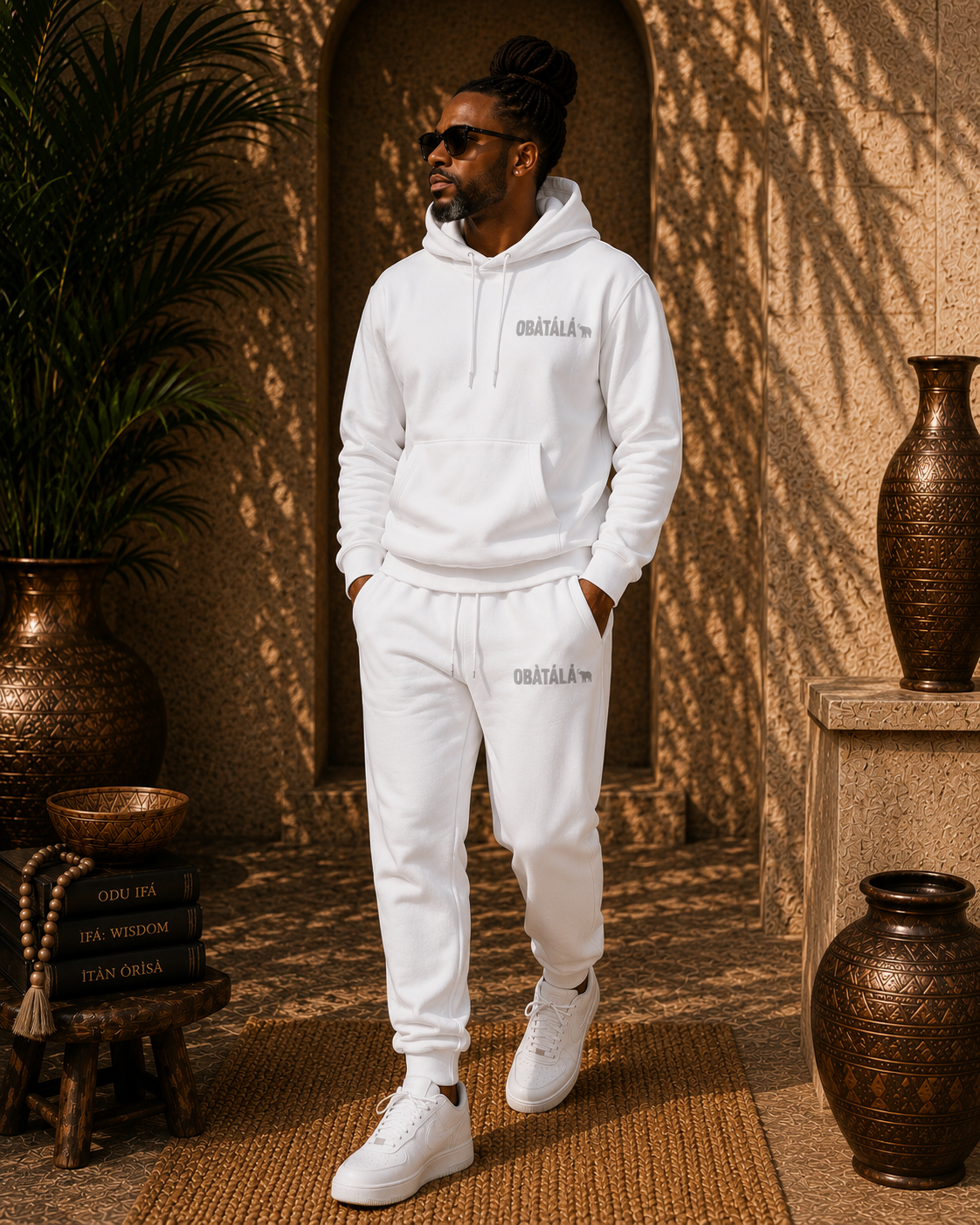 Obatala Sweatsuit (Hoodie + Joggers)