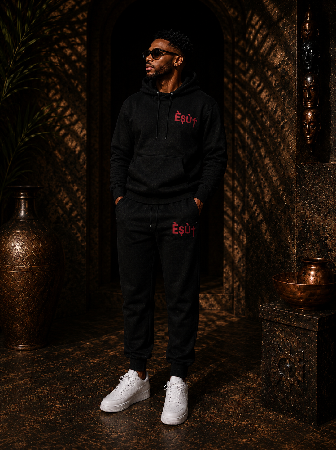 Esu Sweatsuit (Hoodie + Joggers) (Sold Out)