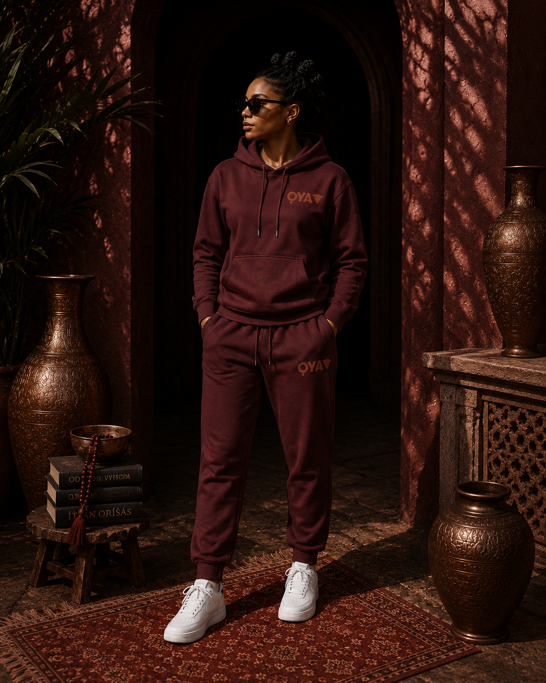 Oya Sweatsuit (Hoodie + Joggers)