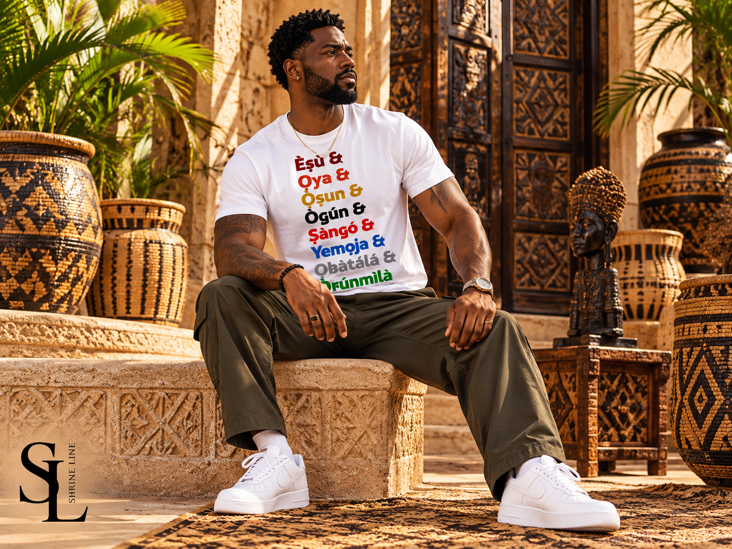 Orisa 8 T-Shirt (Color)