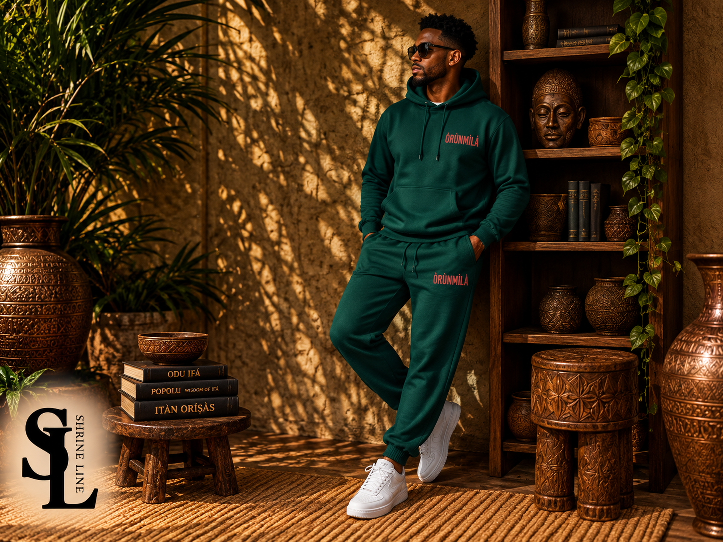 Orunmila Sweatsuit (Hoodie + Joggers)